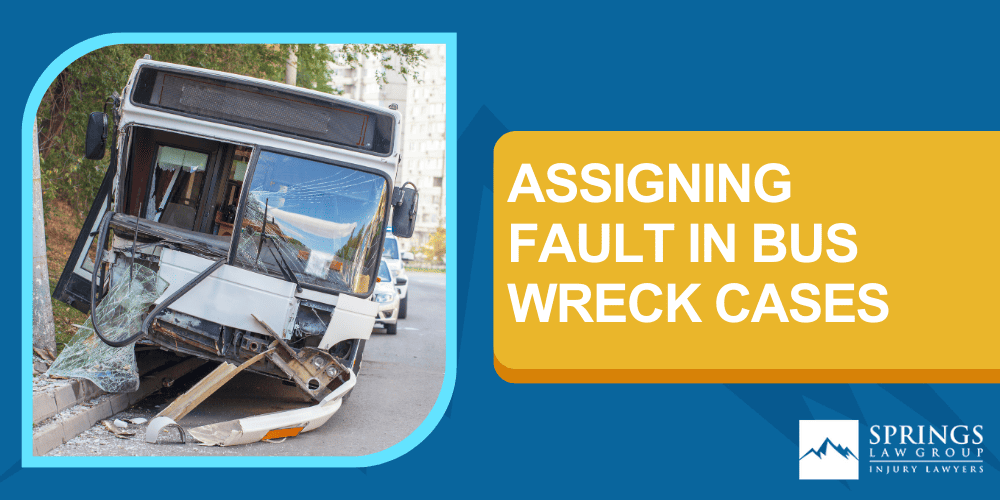 Colorado Springs Bus Accident Lawyer; Assigning Fault In Bus Wreck Cases