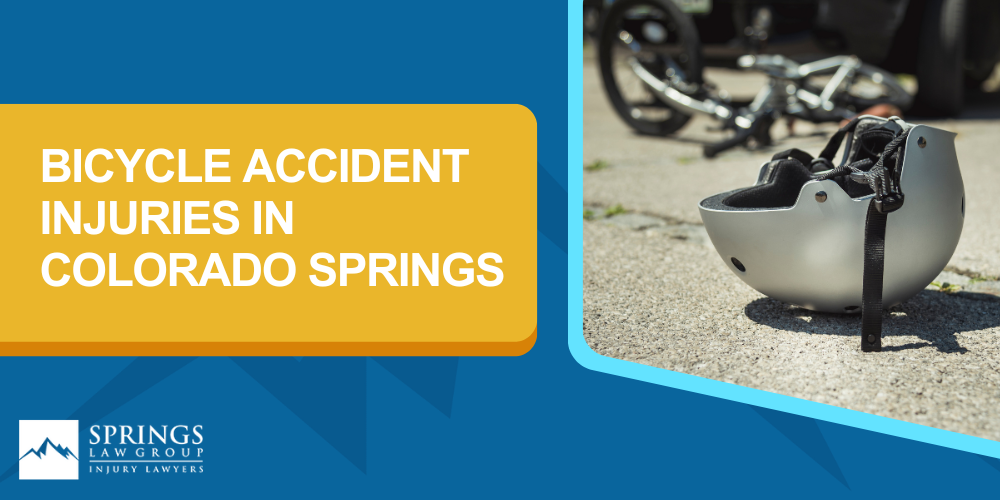 Traumatic Brain Injuries Following A Bike Accident; Broken Bones In A Cycling Accident; Receiving Medical Attention In Colorado Springs; Contact A Colorado Springs Attorney After Suffering Injuries In A Bike Accident; Bicycle Accident Injuries In Colorado Springs