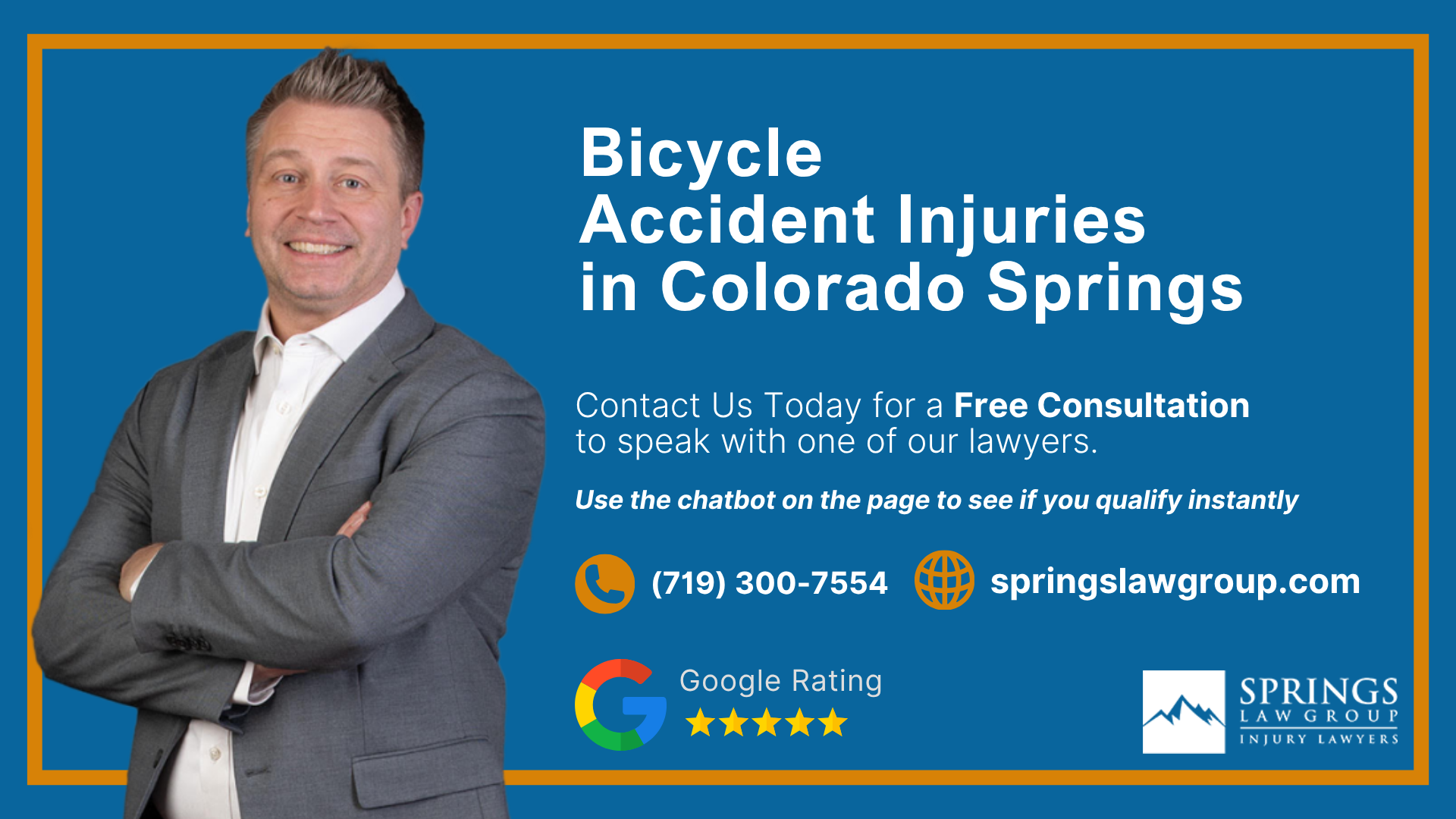Traumatic Brain Injuries Following A Bike Accident; Broken Bones In A Cycling Accident; Receiving Medical Attention In Colorado Springs; Bicycle Accident Injuries in Colorado Springs (1)