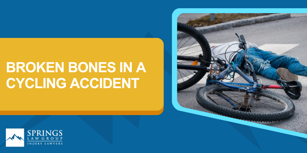 Traumatic Brain Injuries Following A Bike Accident; Broken Bones In A Cycling Accident