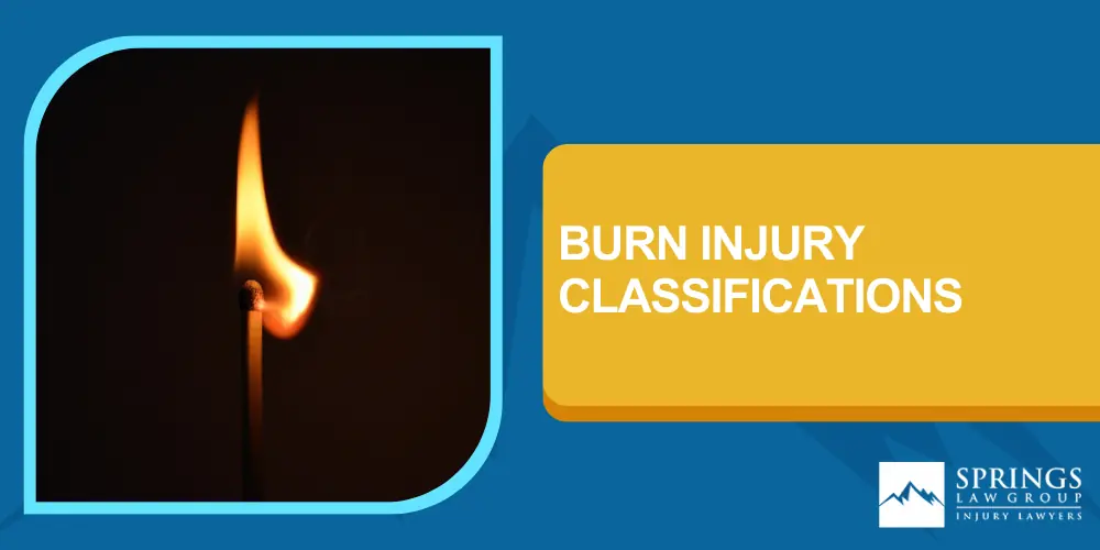Monument Burn Injury Lawyer; Burn Injury Classifications