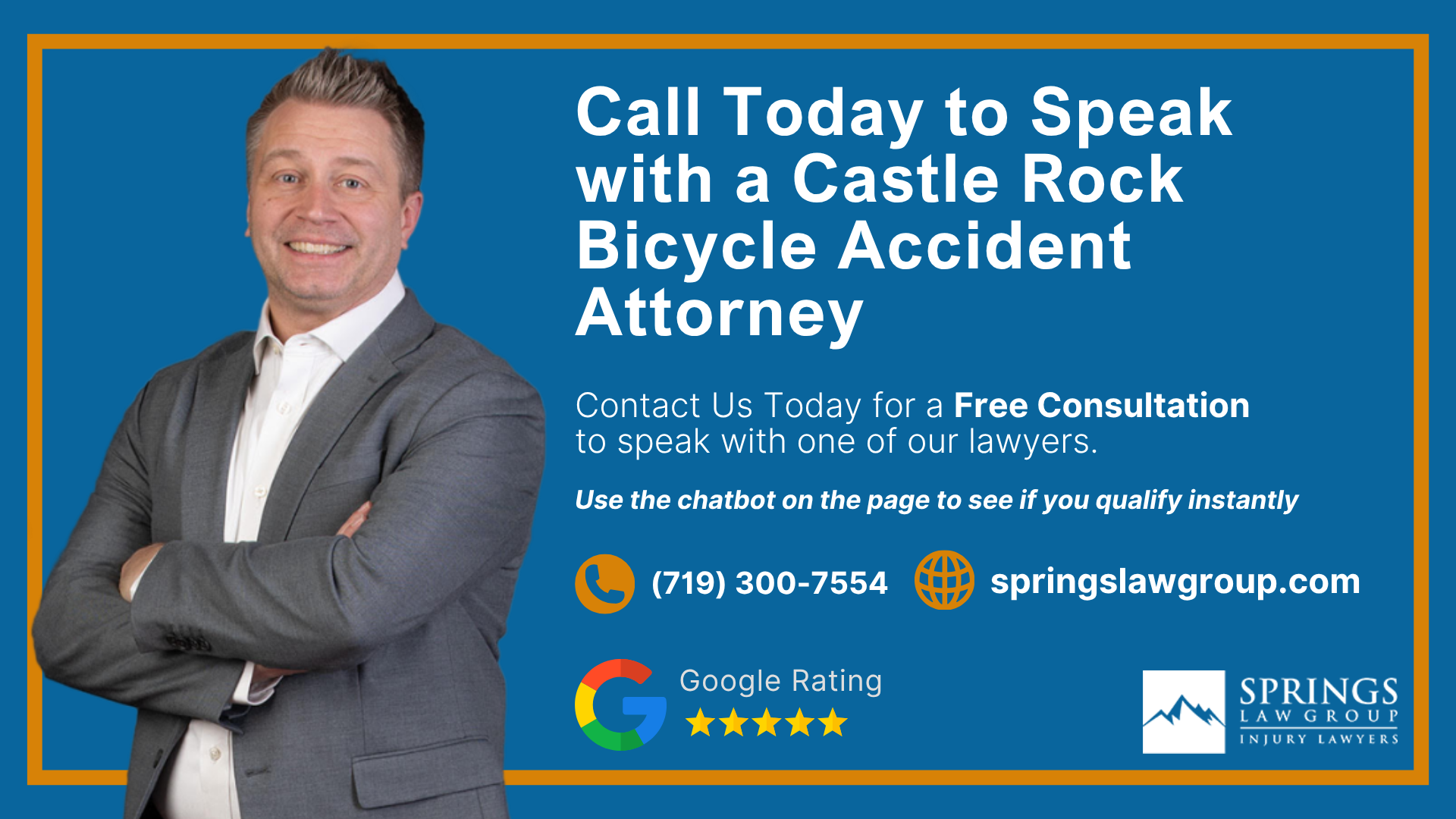 Castle Rock Bicycle Accident Lawyer; What Kind Of Injuries Can Occur After A Bike Crash; Common Reasons Bike Accidents Occur In Castle Rock; How Does Assigning Fault Work In A Bicycle Accident Case; Call Today To Speak With A Castle Rock Bicycle Accident Attorney