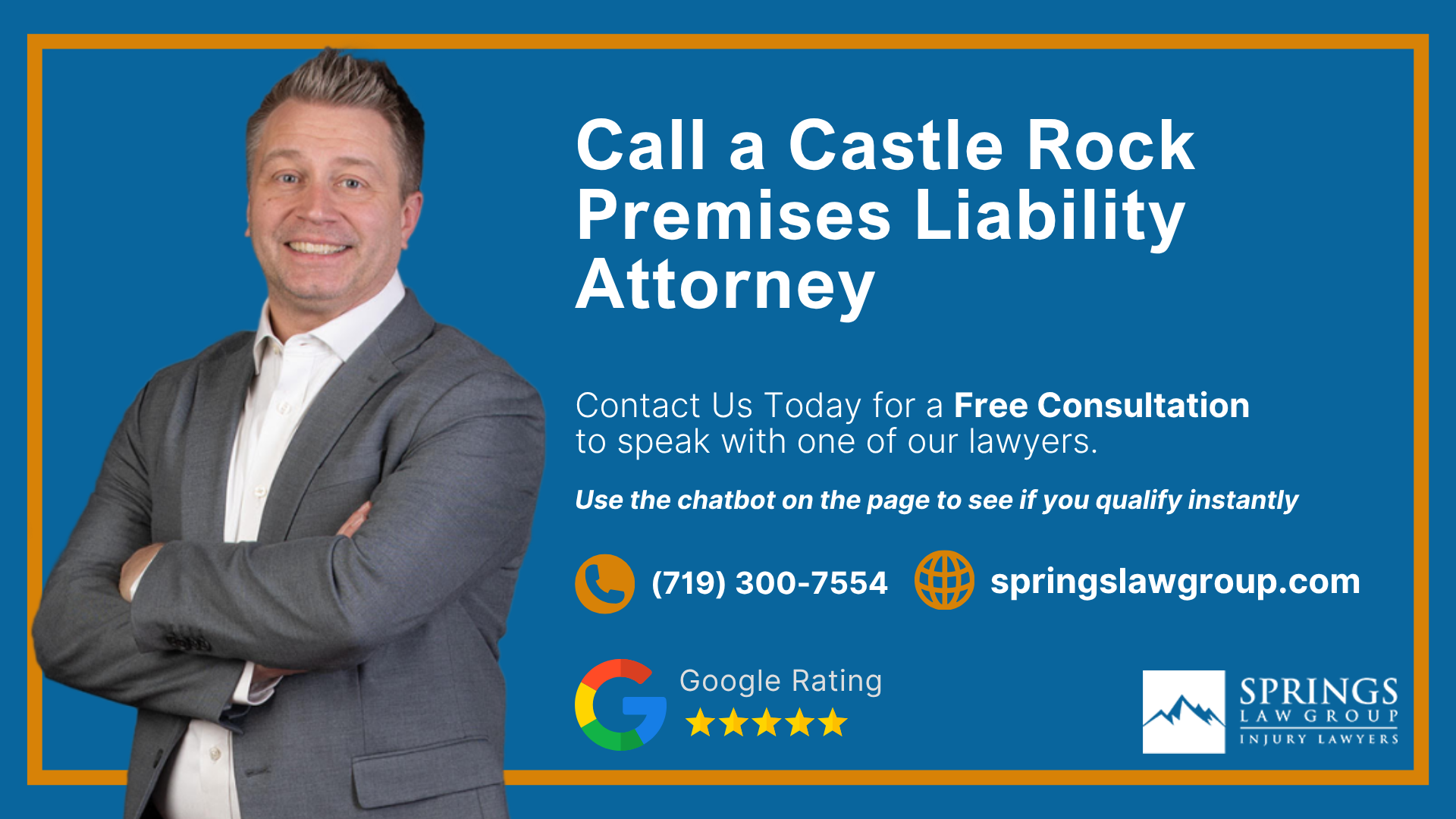 Call a Castle Rock Premises Liability Attorney