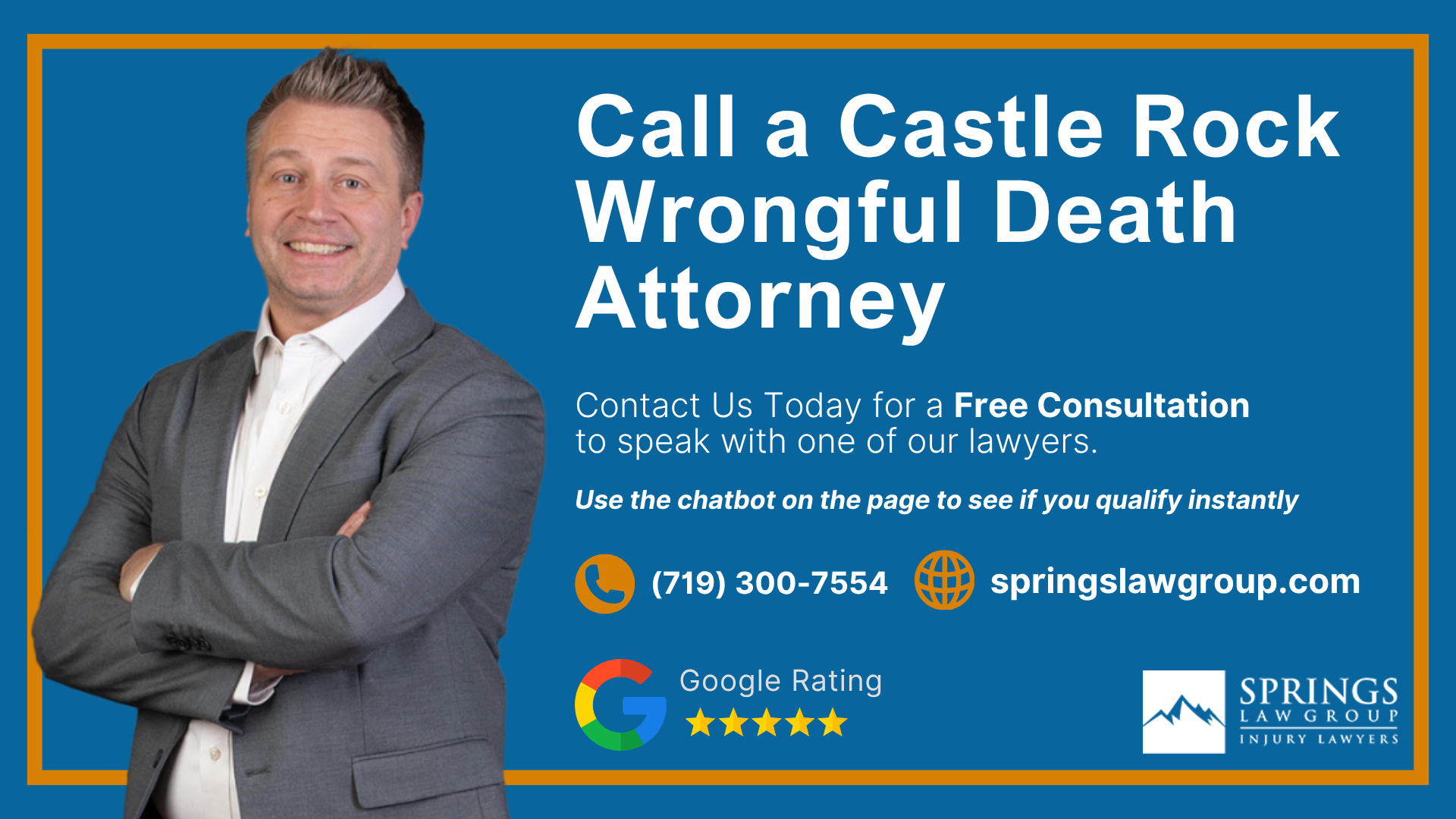 Call a Castle Rock Wrongful Death Attorney
