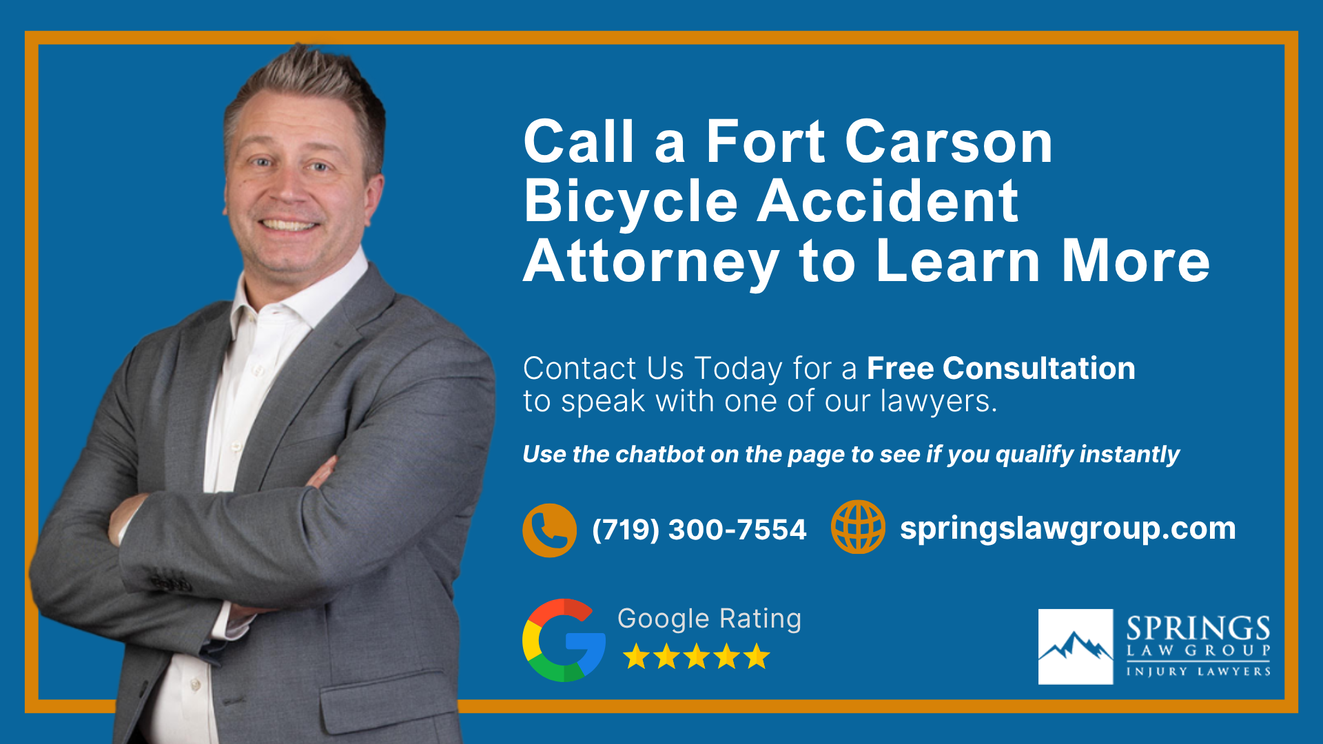 Fort Carson Bicycle Accident Lawyer; Bicycle Laws In Fort Carson; How A Fort Carson Attorney Could Help After A Bicycle Accident; Call A Fort Carson Bicycle Accident Attorney To Learn More