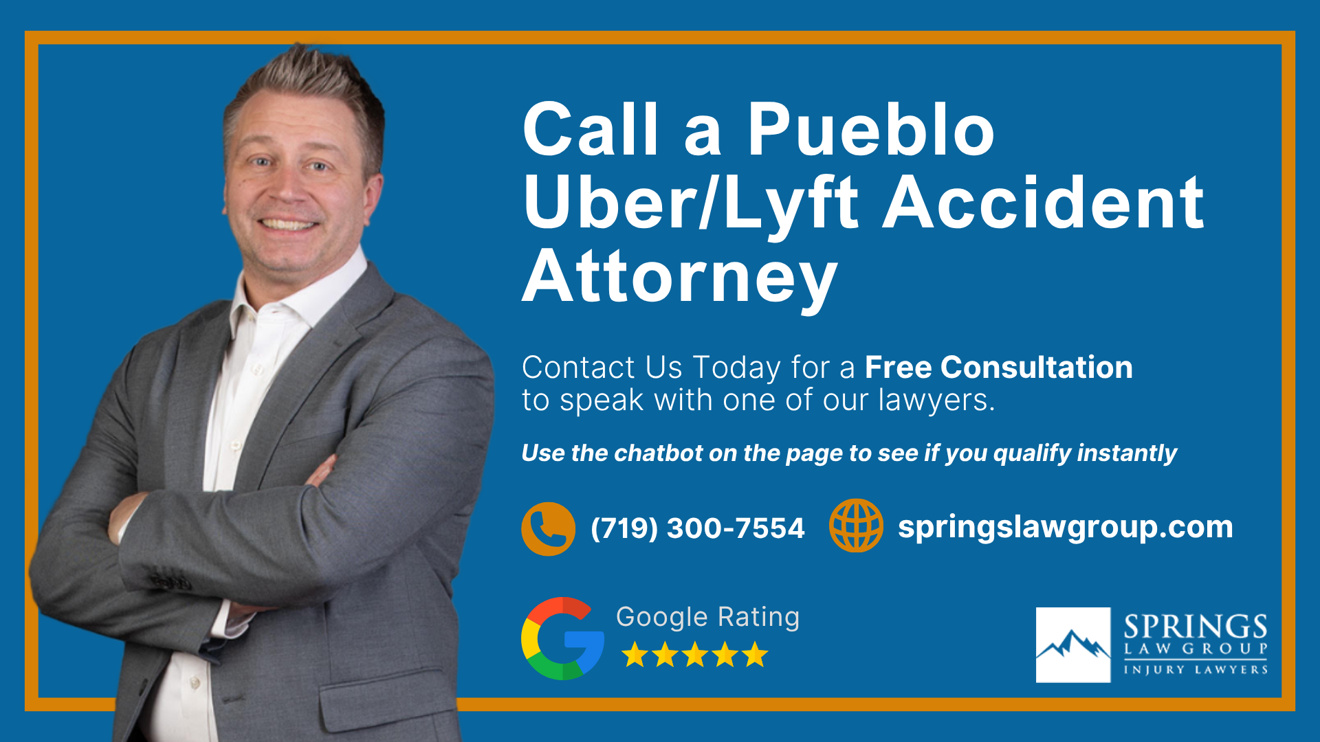 Call a Pueblo Uber/Lyft Accident Attorney