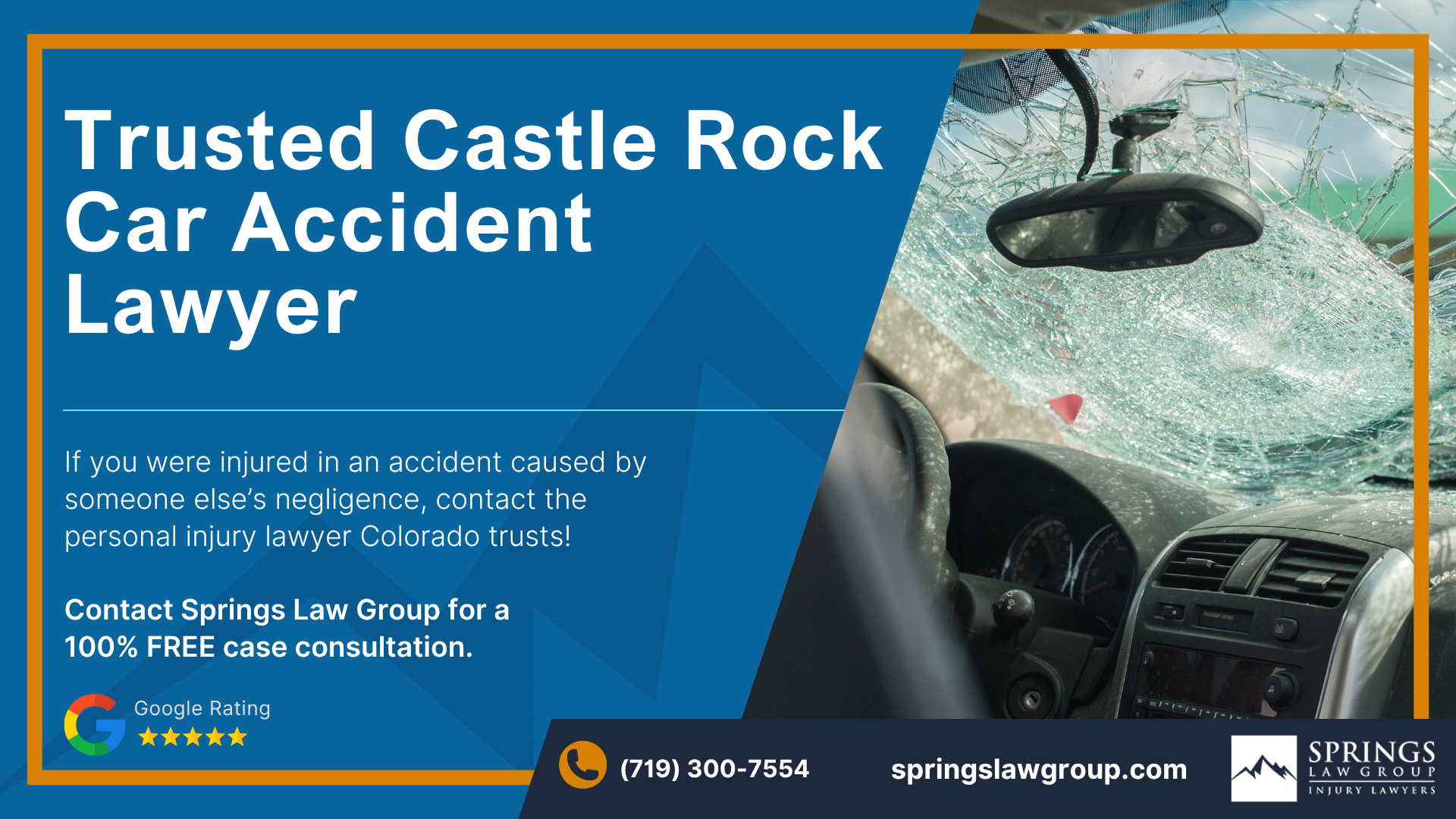 Springs Law Group Your Castle Rock Car Accident Lawyer