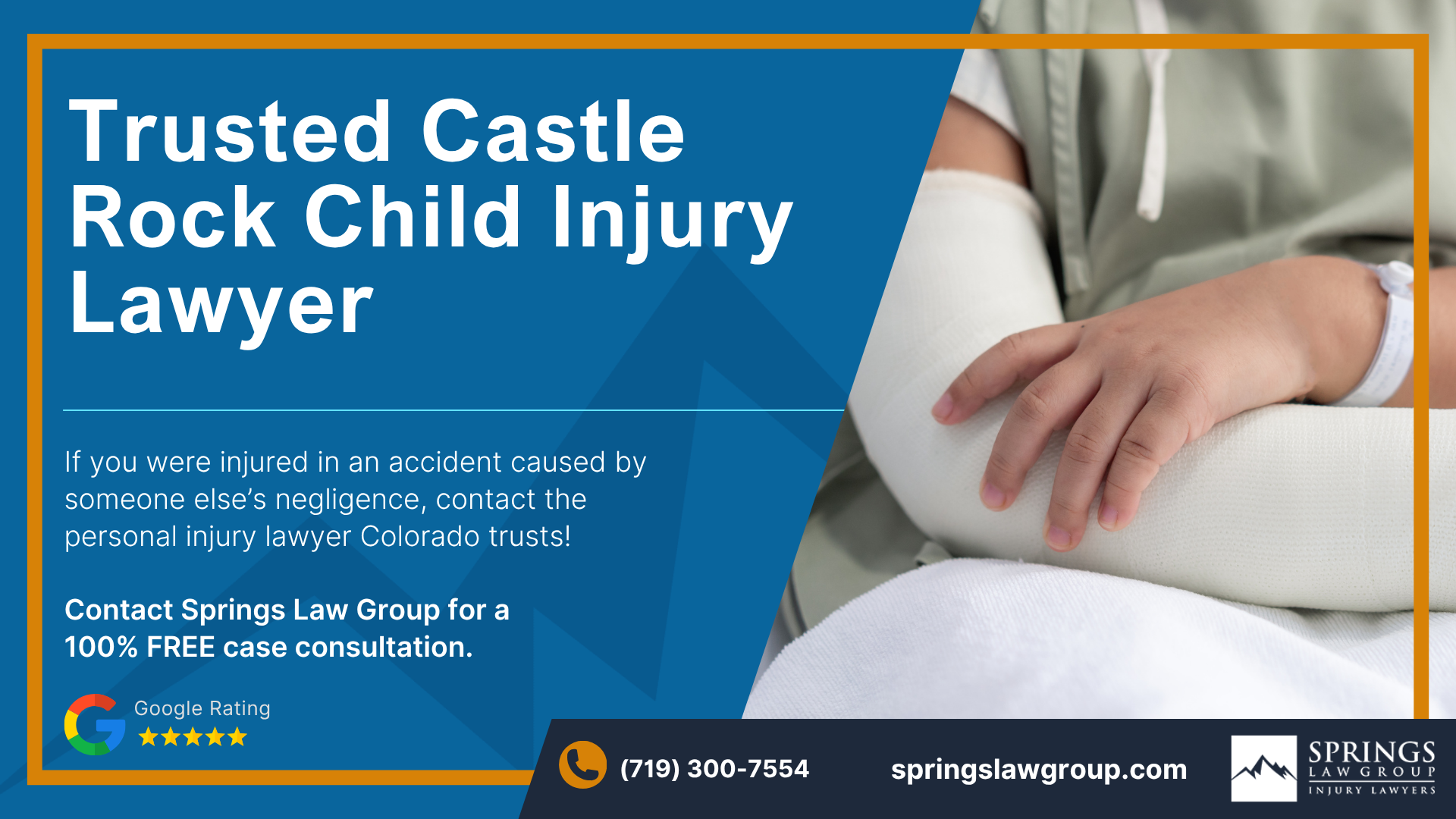 Get in Touch with a Castle Rock Child Injury Attorney Today; Castle Rock Child Injury Lawyer; Castle Rock Child Injury Lawyer