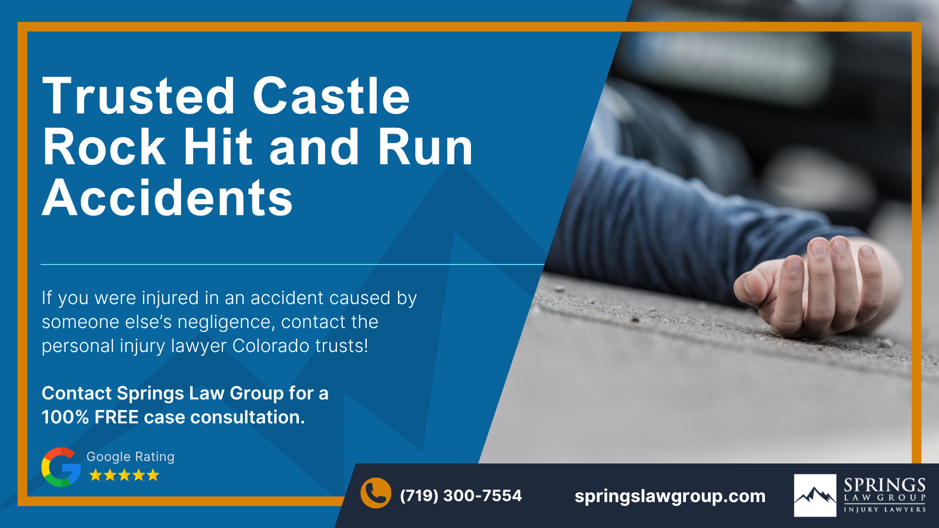 Discuss Hit and Run Accidents with a Castle Rock Attorney; Castle Rock Hit and Run Accidents