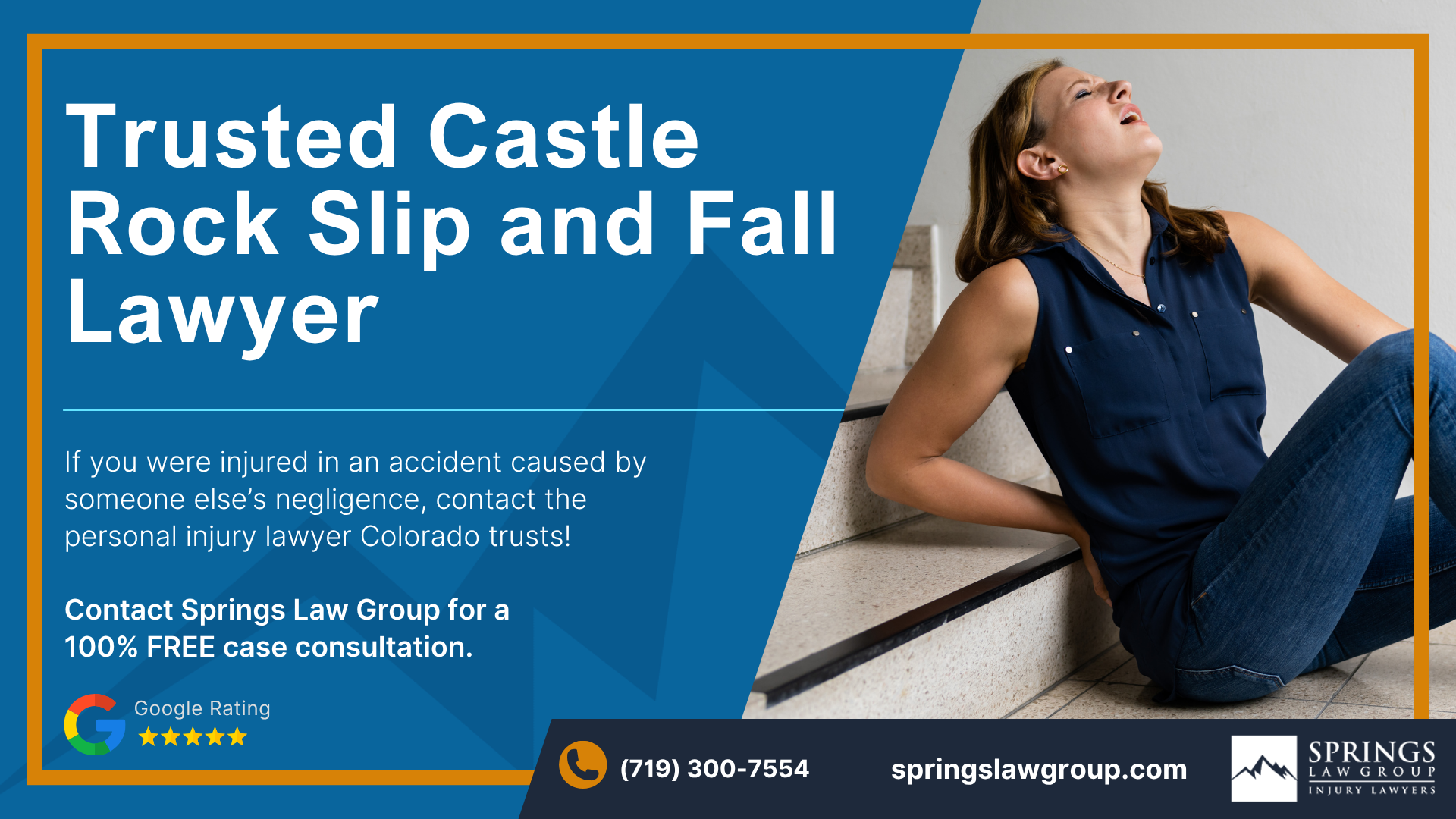 Reach Out to a Castle Rock Slip and Fall Attorney; Castle Rock Slip and Fall Lawyer