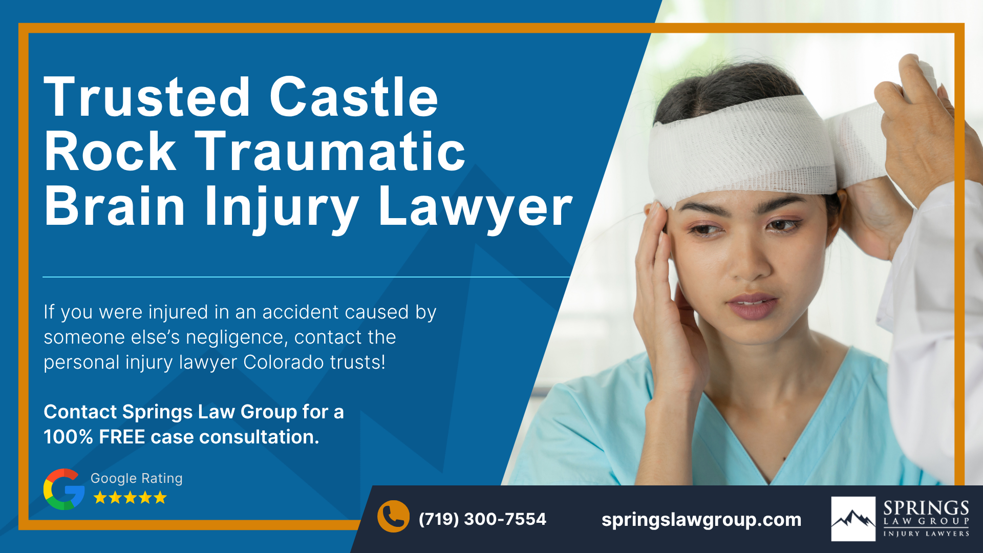 Talk to a Castle Rock Traumatic Brain Injury Attorney Today; Castle Rock Traumatic Brain Injury Lawyer
