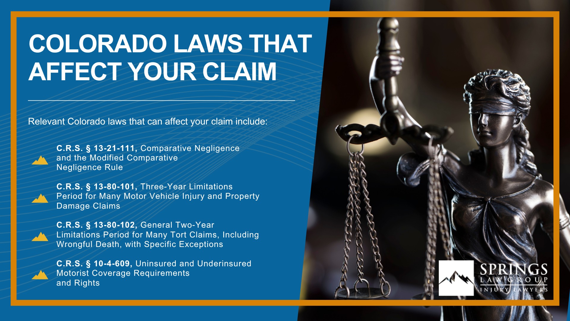 Why Evidence Matters After a Car Accident; What Evidence to Collect at the Crash Scene; Negligence vs. Recklessness; Medical Records and Injury Documentation; Proving Fault Through Physical and Digital Evidence; Insurance Evidence and Claim File Documentation; Evidence for Lost Income and Financial Loss; Colorado Laws That Affect Your Claim