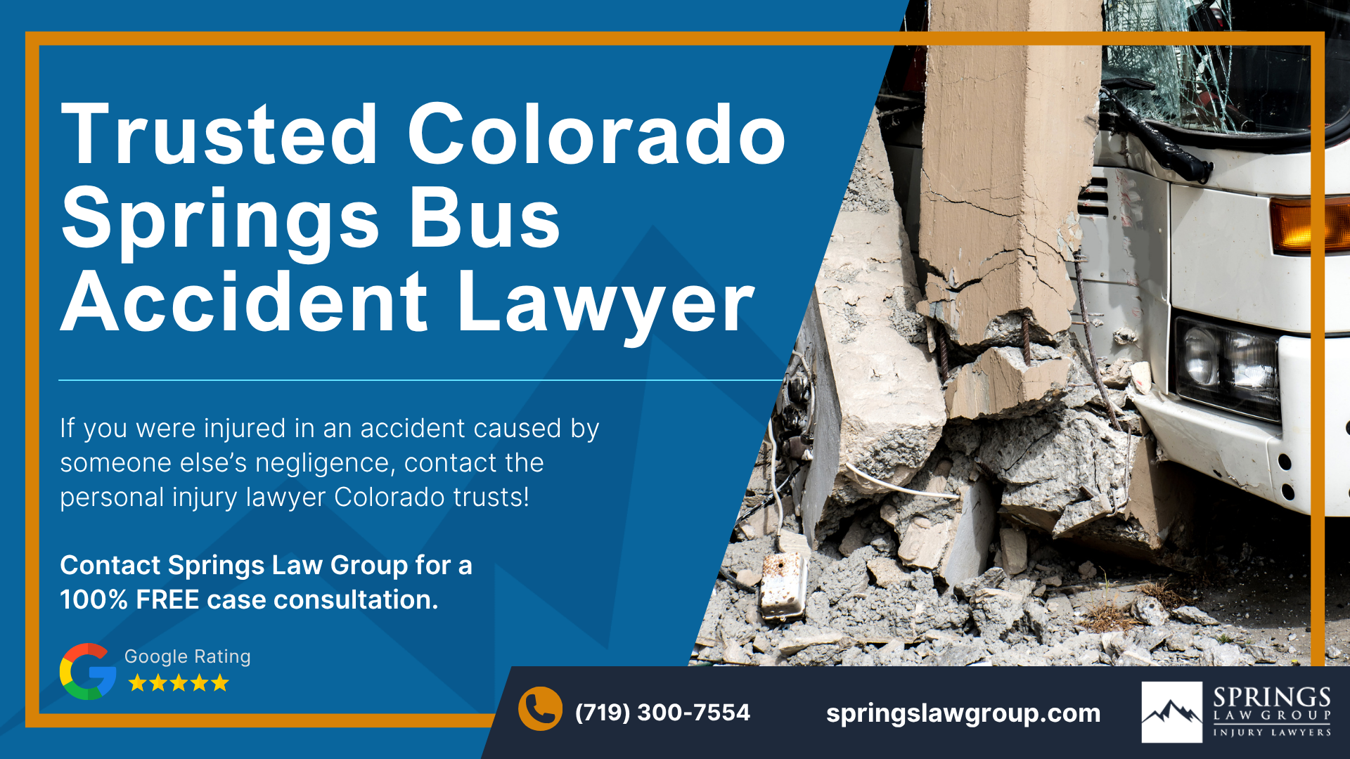 Springs Law Group: Contact a Colorado Springs Bus Accident Lawyer Today; Colorado Springs Bus Accident Lawyer (1)