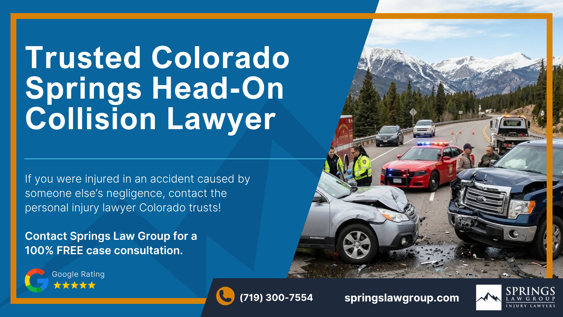Learn More About Head-On Collisions with a Castle Rock Attorney; Colorado Springs Head-On Collision Lawyer (2)