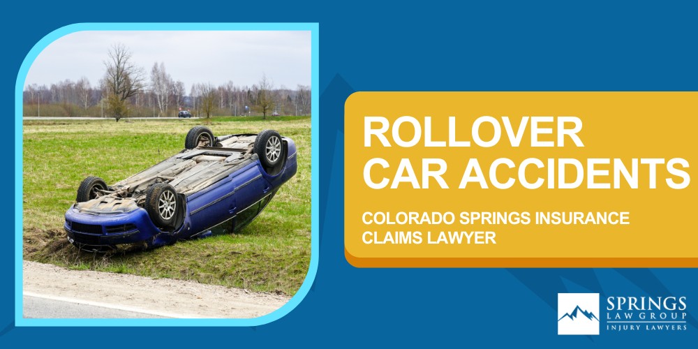 Colorado Springs Rollover Car Accidents