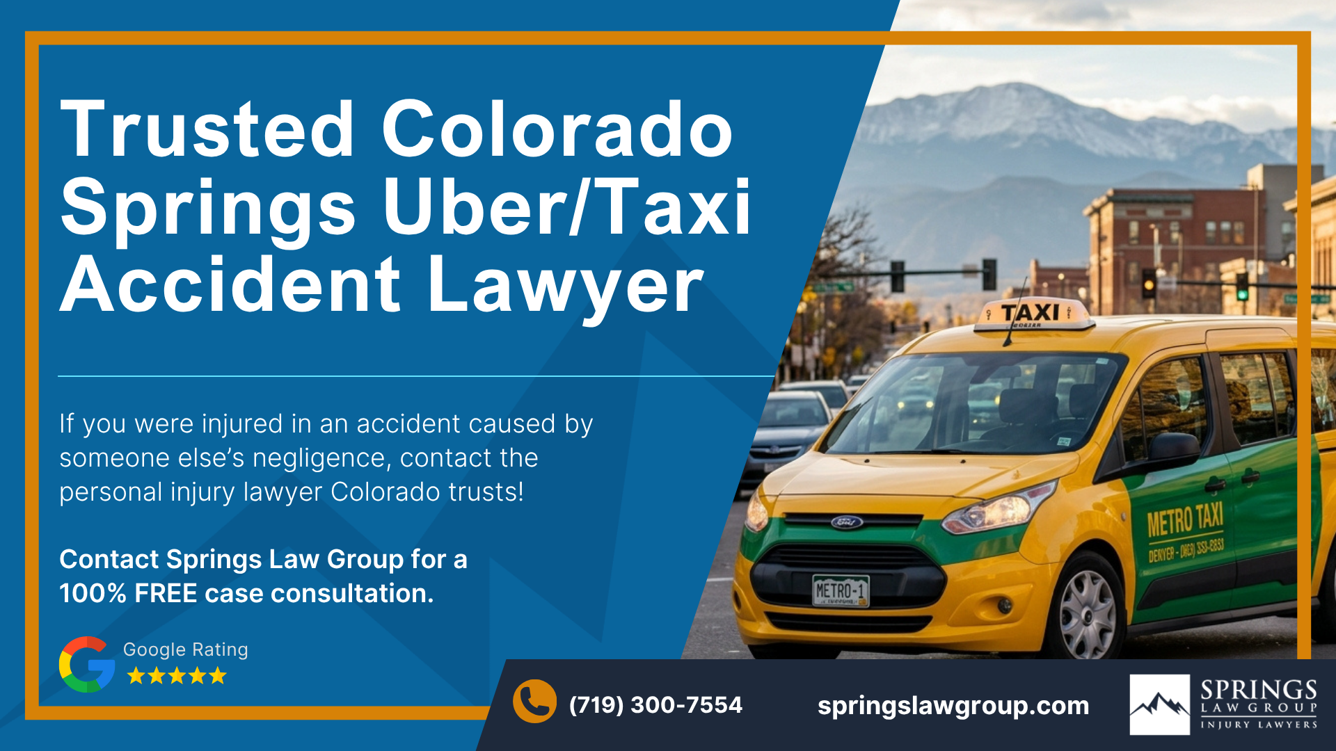 Consult a Colorado Springs UberTaxi Accident Attorney; Colorado Springs UberTaxi Accident Lawyer (1)