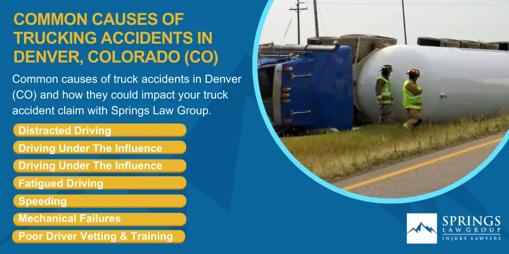 denver-truck-accident-lawyer-img; Types Of Truck Accidents We Handle In Denver, Colorado (CO); Common Causes Of Trucking Accidents In Denver, Colorado (CO)