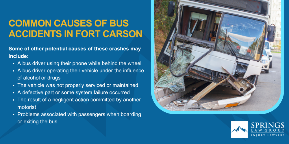 Common Causes of Bus Accidents in Fort Carson