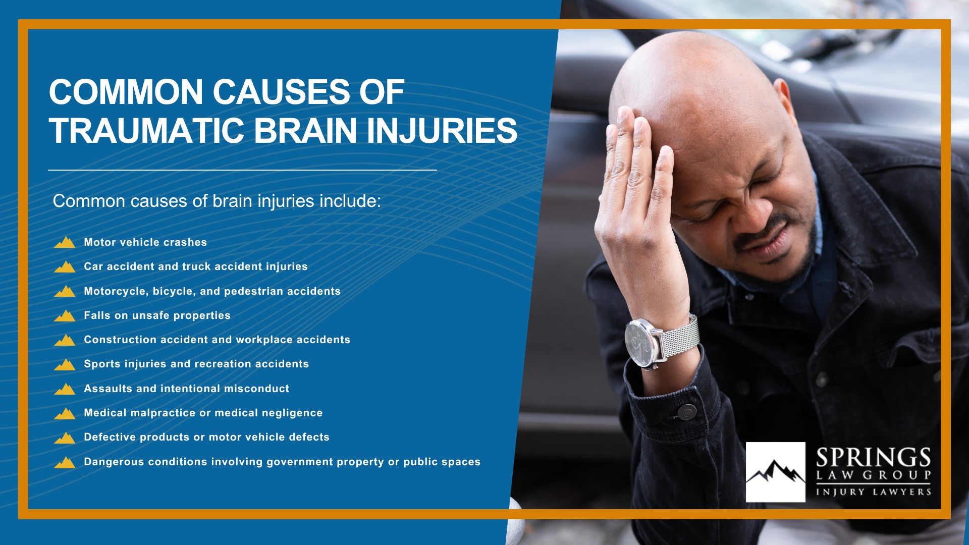 What Is a Traumatic Brain Injury Claim; When Someone Else’s Negligence Causes a Brain Injury; Common Causes of Traumatic Brain Injuries