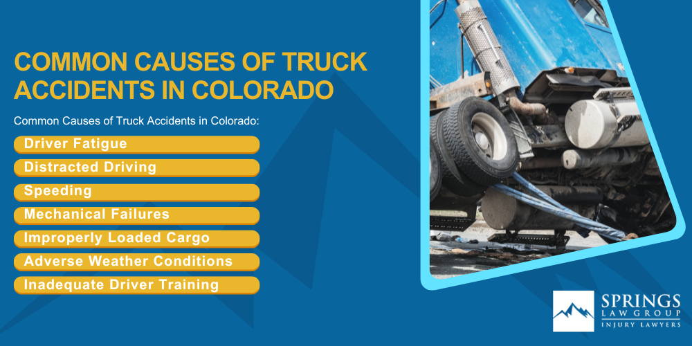 Meet Our Experienced Truck Accident Lawyers; Christopher Nicolaysen_ Pueblo Truck Accident Lawyer; What to Do After a Truck Accident in Pueblo, Colorado; Gather Evidence for a Truck Accident Claim; Damages in Truck Crash Cases; The Legal Process for a Truck Accident Lawsuit in Colorado; Who Can File a Wrongful Death Lawsuit After a Fatal Truck Accident in Colorado; Common Causes of Truck Accidents in Colorado
