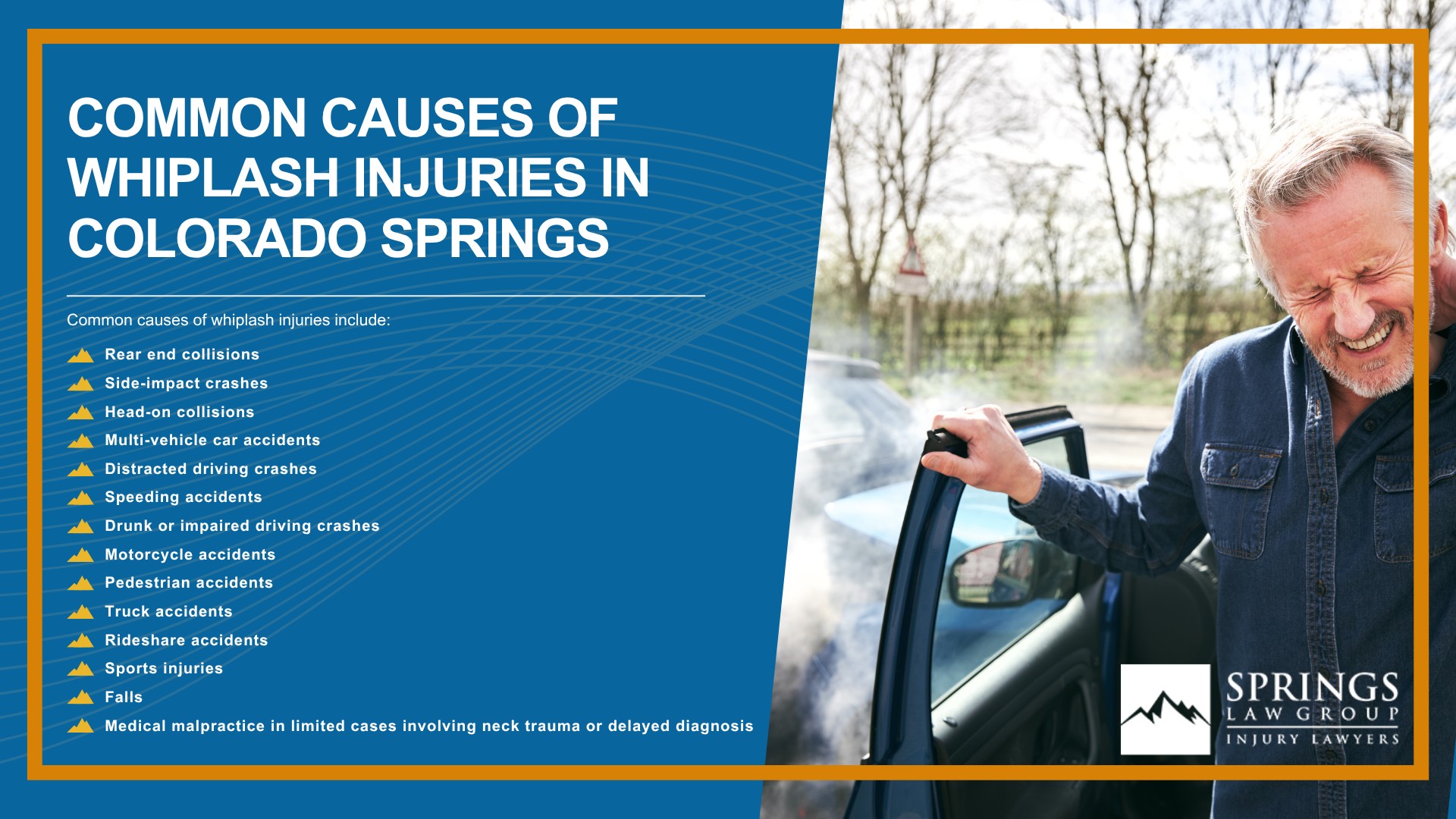 What Is Whiplash; How Whiplash Injury Claims Are Different From Other Personal Injury Cases; Common Causes of Whiplash Injuries in Colorado Springs