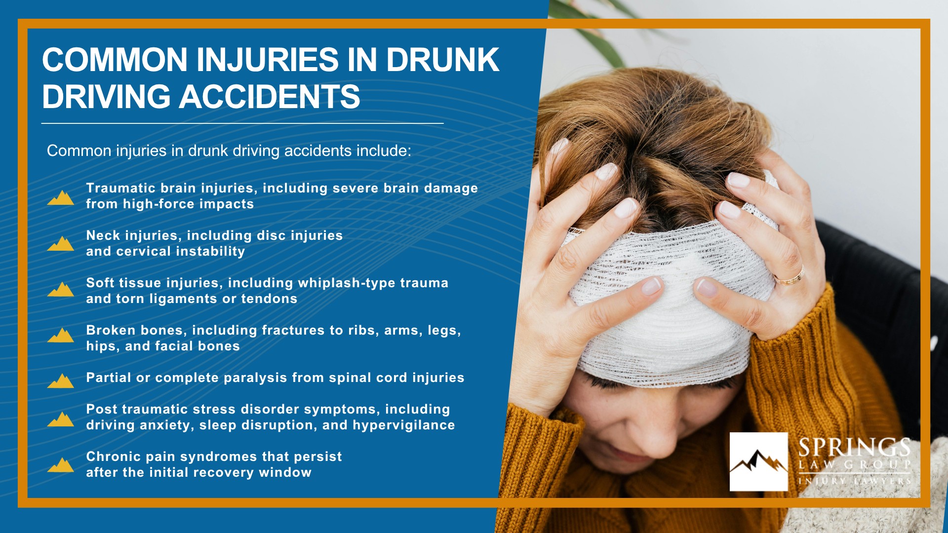 Steps to Take After a DUI Accident in Colorado Springs; Steps to Take After a DUI Accident in Colorado Springs; Criminal DUI Case vs. Civil Injury Claim (2); Common Injuries in Distracted Driving Crashes; Steps to Take After a DUI Accident in Colorado Springs; Steps to Take After a DUI Accident in Colorado Springs; Criminal DUI Case vs. Civil Injury Claim (2); Common Injuries in Distracted Driving Crashes
