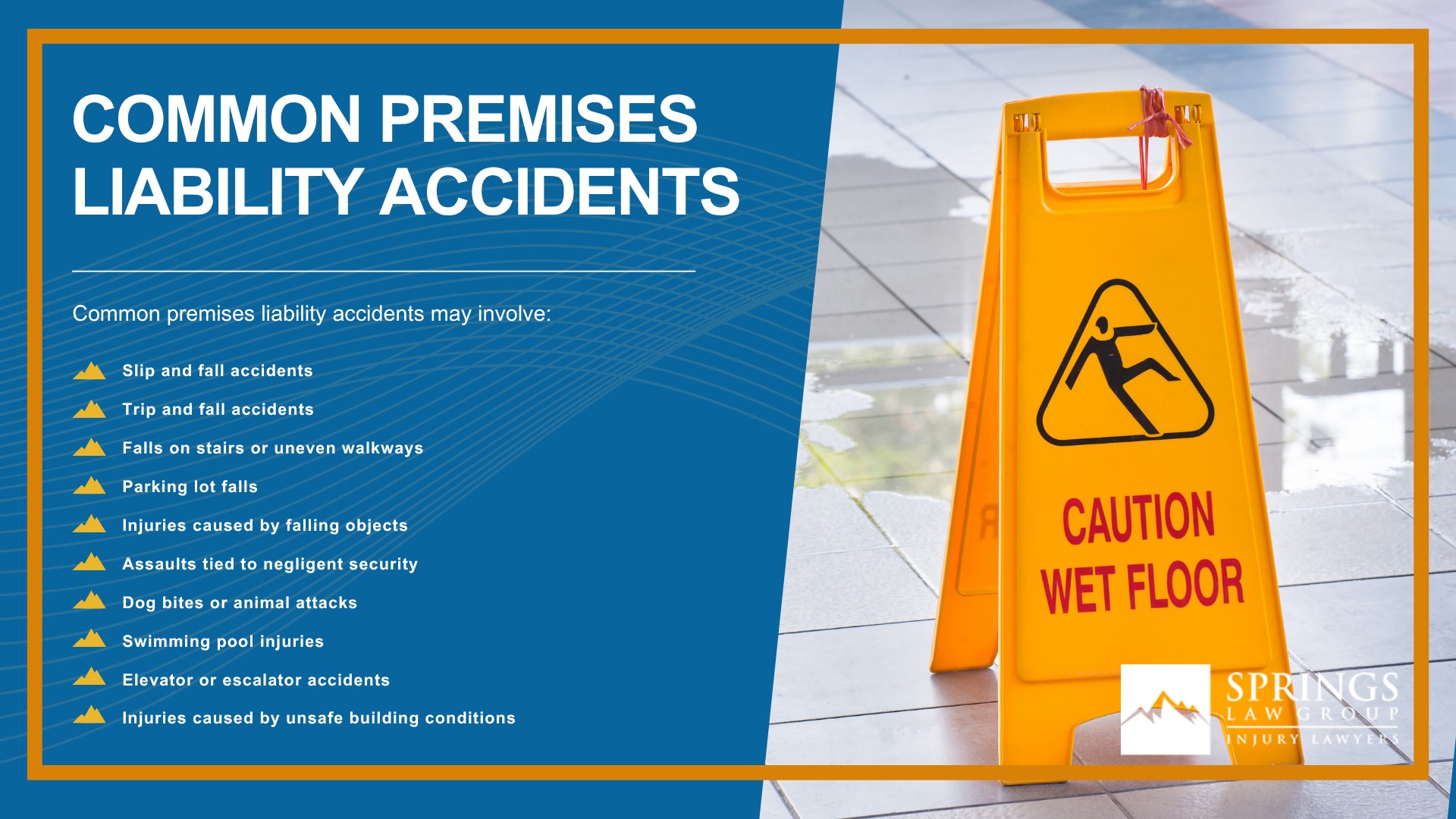 What is Premises Liability in Colorado; Property Owners Have a Duty to Keep Visitors Reasonably Safe; The Colorado Premises Liability Act; Common Premises Liability Accidents