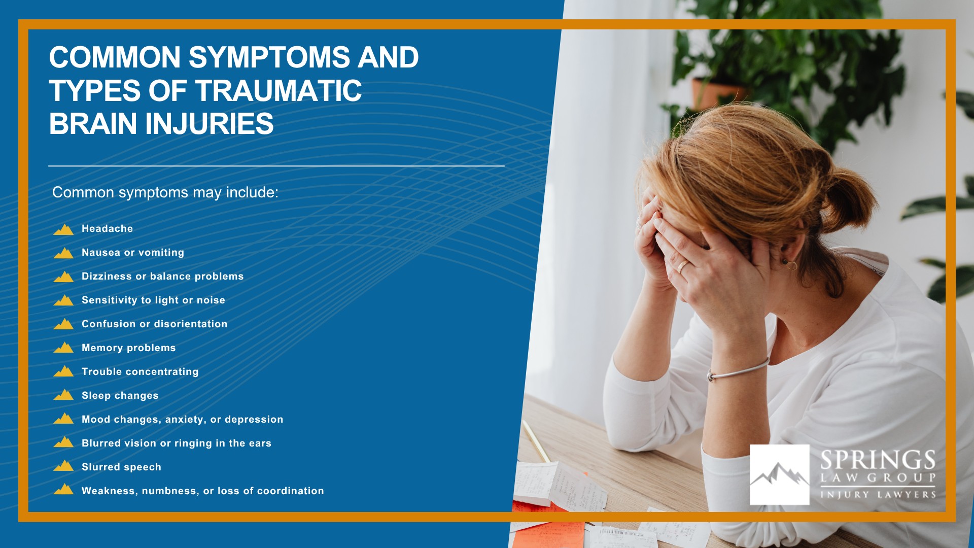 What Is a Traumatic Brain Injury Claim; When Someone Else’s Negligence Causes a Brain Injury; Common Causes of Traumatic Brain Injuries; Common Symptoms and Types of Traumatic Brain Injuries
