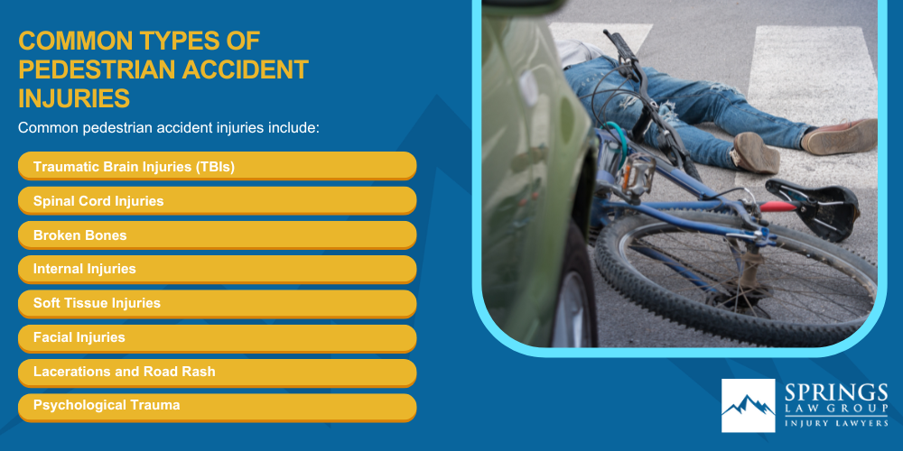 Meet Our Experienced Pedestrian Accident Lawyers; Christoper Nicolaysen_ Colorado Springs Pedestrian Accident Attorney; What to Do After Being Hit By a Car in Colorado Springs, Colorado; Gathering Evidence for a Pedestrian Accident Case; Damages in Pedestrian Accident Lawsuits; The Legal Process for Pedestrian Accident Claims in Colorado; Common Causes of Pedestrian Accidents; Common Types of Pedestrian Accident Injuries