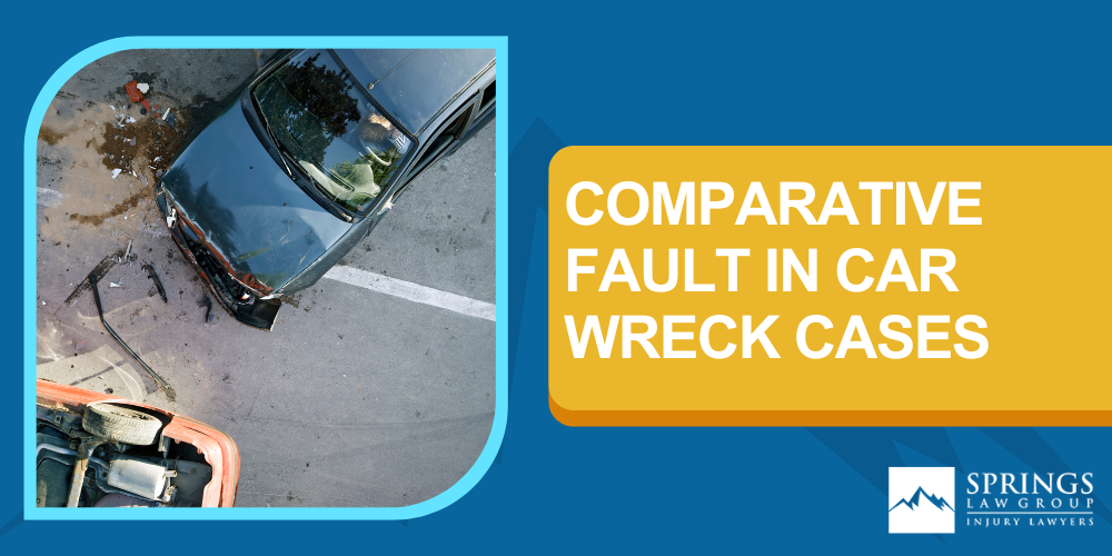 What Damages Could A Car Crash Plaintiff Recover; Comparative Fault In Car Wreck Cases