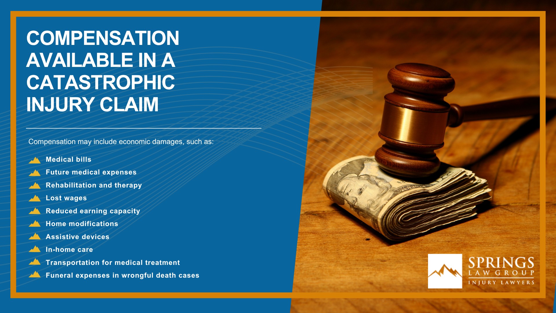What Is a Catastrophic Injury Claim; Catastrophic Injuries Can Affect Your Health, Work, and Future; When Someone Else’s Negligence Causes Life-Changing Harm; Common Causes of Catastrophic Injuries; Common Types of Catastrophic Injuries; How Do You Prove a Catastrophic Injury Case; Evidence That Can Help Support Your Claim; Compensation Available in a Catastrophic Injury Claim