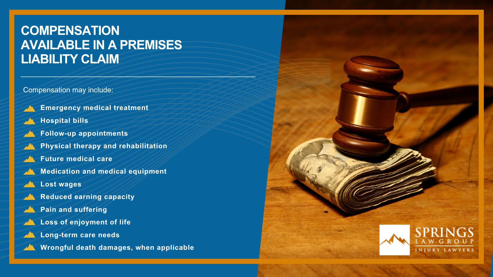 What is Premises Liability in Colorado; Property Owners Have a Duty to Keep Visitors Reasonably Safe; The Colorado Premises Liability Act; Common Premises Liability Accidents; Slip and Fall Accidents; Common Injuries in Premises Liability Cases; How Do You Prove a Premises Liability Case; Evidence That Can Help Support Your Claim; What If You Were Partly at Fault; Compensation Available in a Premises Liability Claim