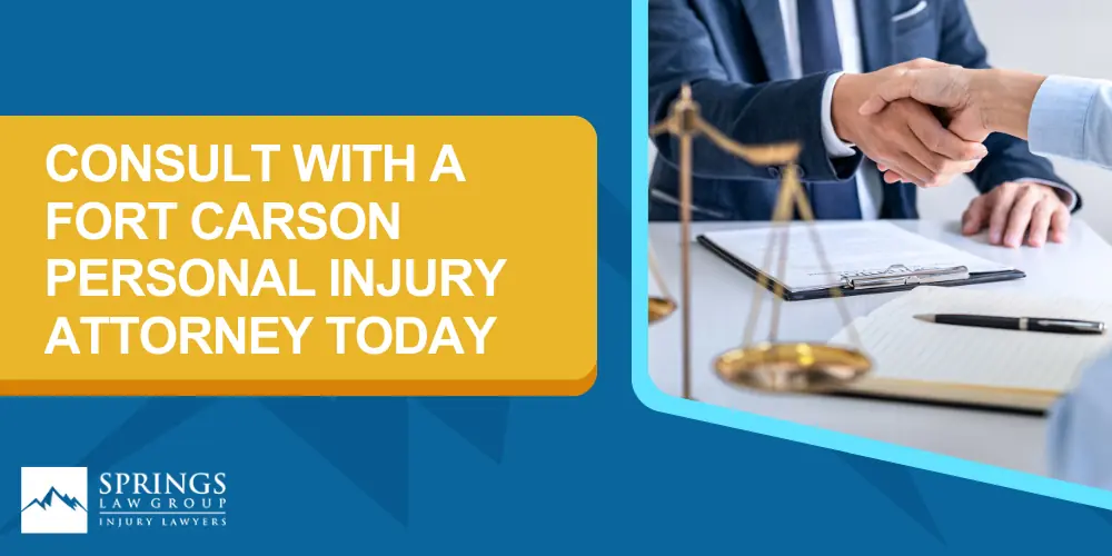 Fort Carson Personal Injury Lawyer; What To Know About The Civil Litigation Process In Fort Carson; Recoverable Damages In Personal Injury Claims; FAQ_ Fort Carson Personal Injury; Consult With A Fort Carson Personal Injury Attorney Today