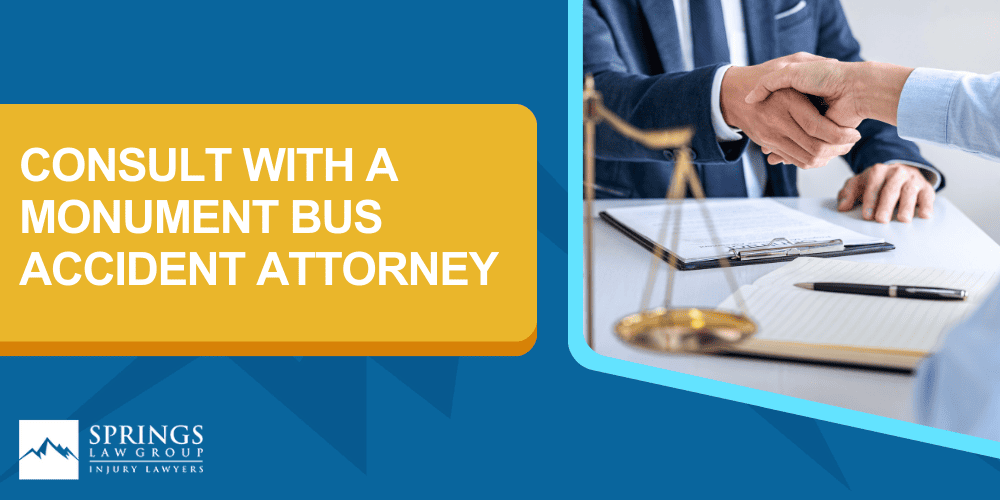 Monument Bus Accident Lawyer; Who May Be Liable In A Bus Crash; Legal Deadline To File A Claim; Damage Caps; Consult With A Monument Bus Accident Attorney
