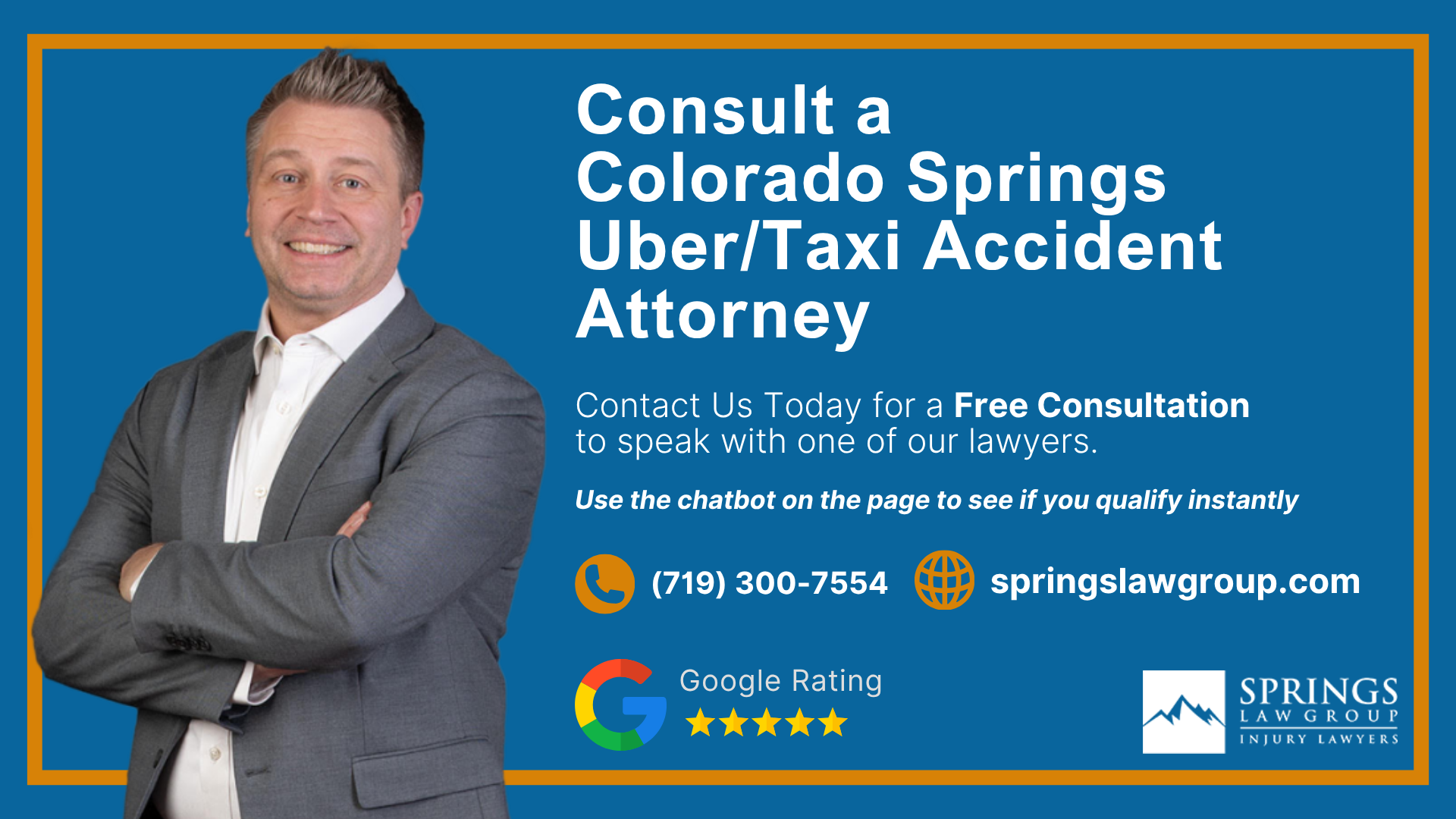 Consult a Colorado Springs UberTaxi Accident Attorney