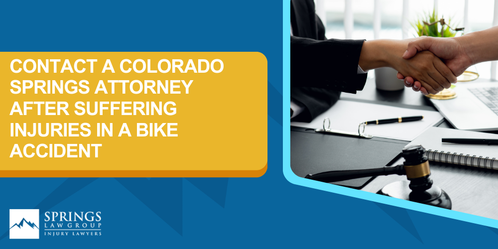 Traumatic Brain Injuries Following A Bike Accident; Broken Bones In A Cycling Accident; Receiving Medical Attention In Colorado Springs; Contact A Colorado Springs Attorney After Suffering Injuries In A Bike Accident