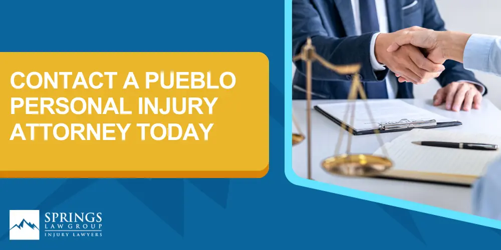 Pueblo Personal Injury Lawyer; Dealing With Insurance Companies; Recoverable Damages ; Deadlines To File A Civil Lawsuit; Contact A Pueblo Personal Injury Attorney Today