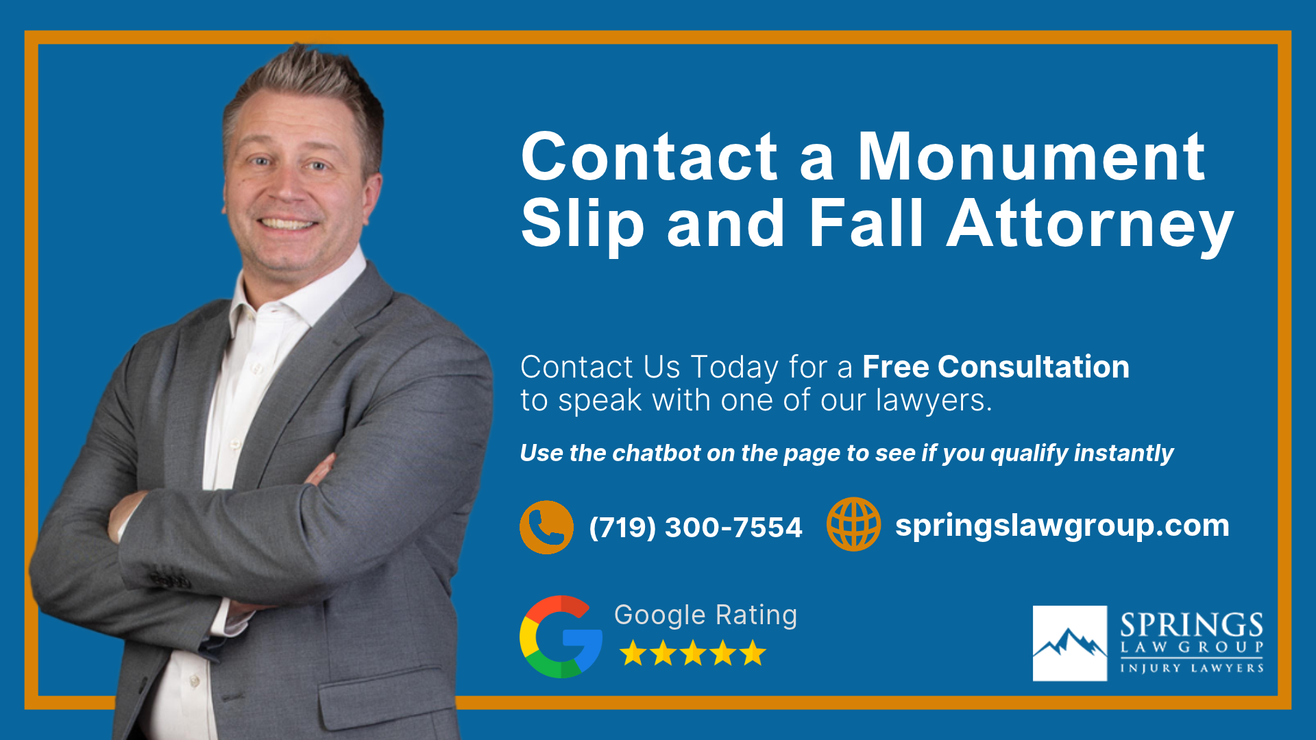 Contact a Monument Slip and Fall Attorney