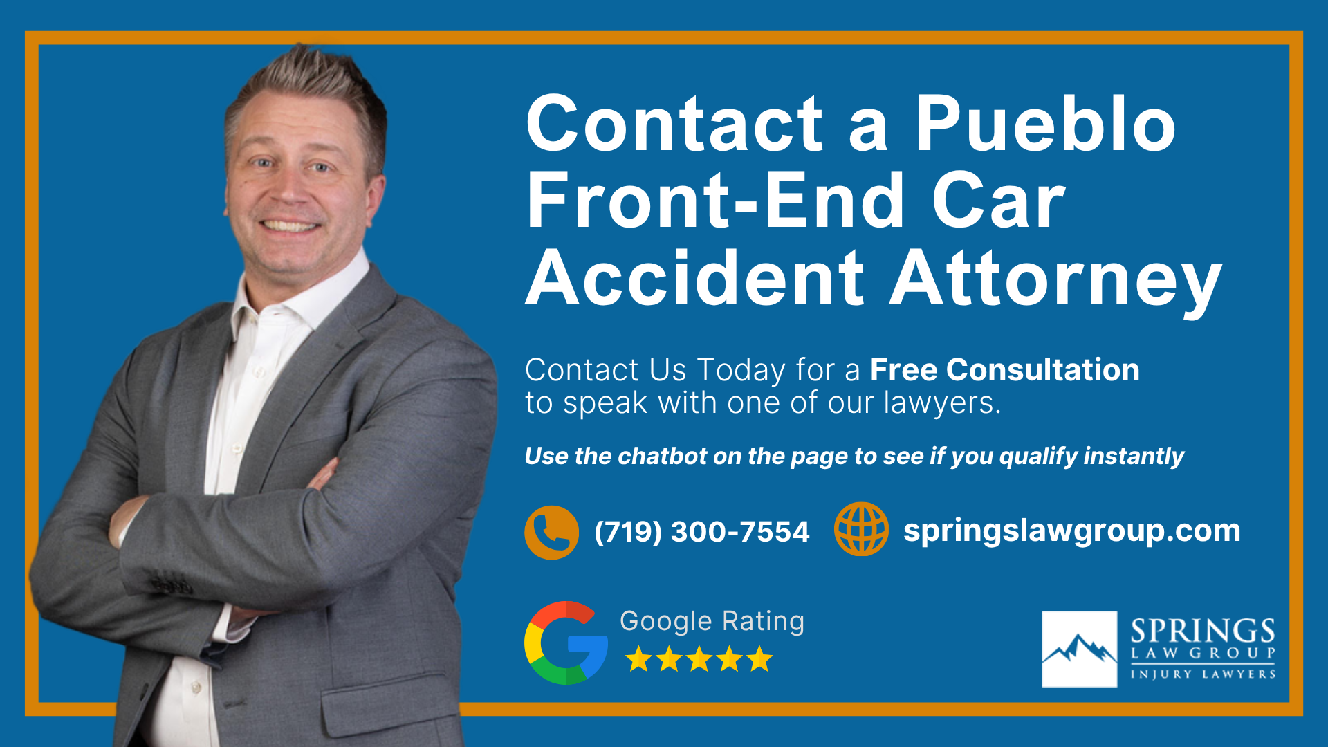 Contact a Pueblo Front-End Car Accident Attorney