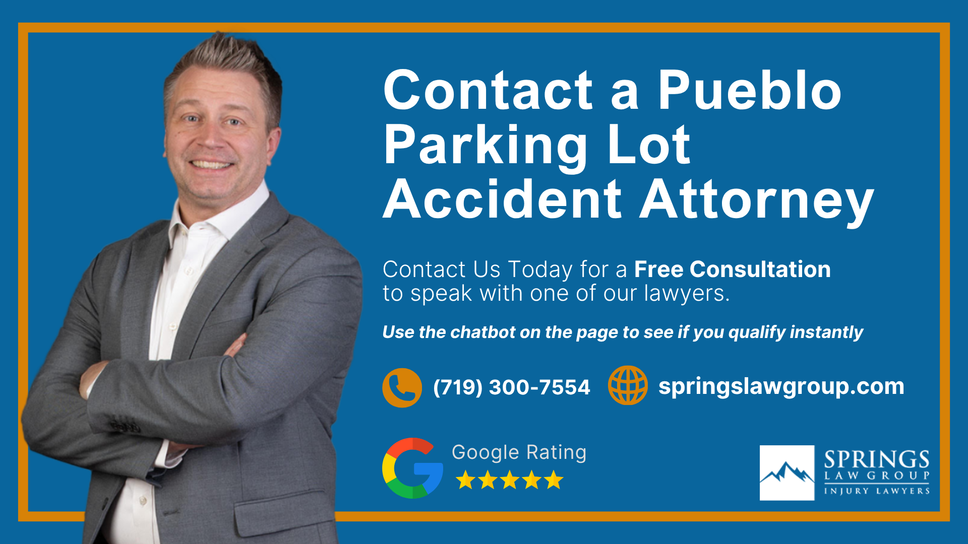 Contact a Pueblo Parking Lot Accident Attorney