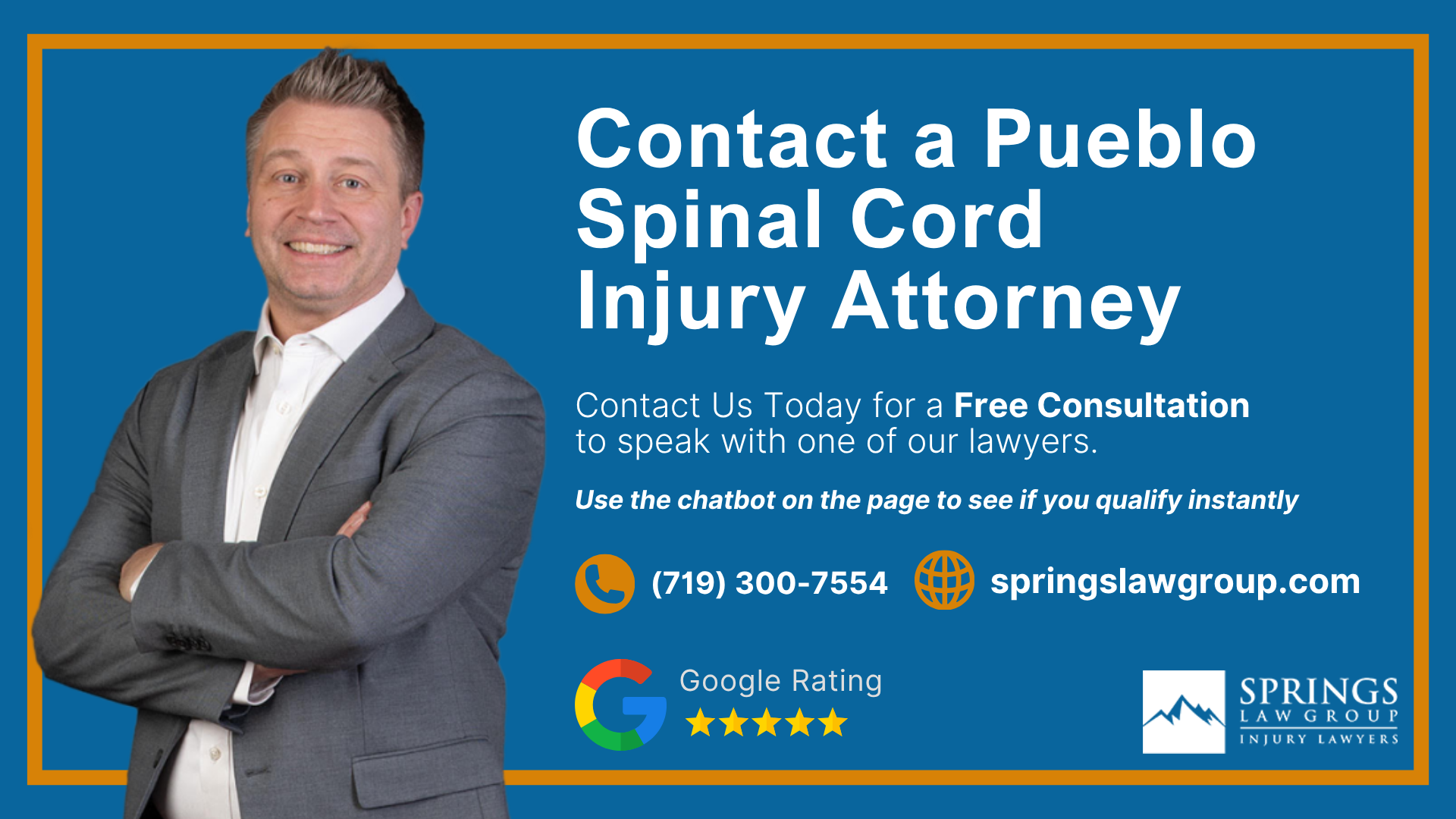 Contact a Pueblo Spinal Cord Injury Attorney