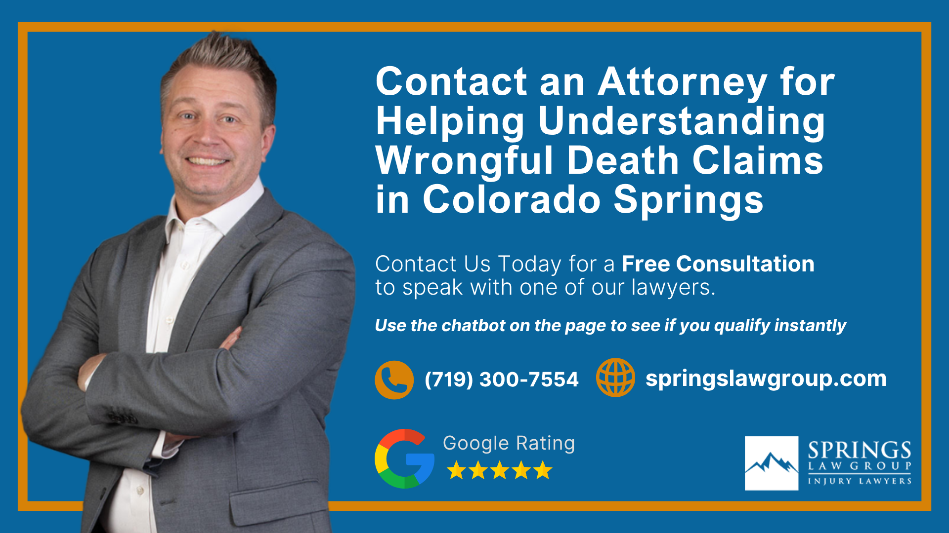 Contact an Attorney for Helping Understanding Wrongful Death Claims in Colorado Springs