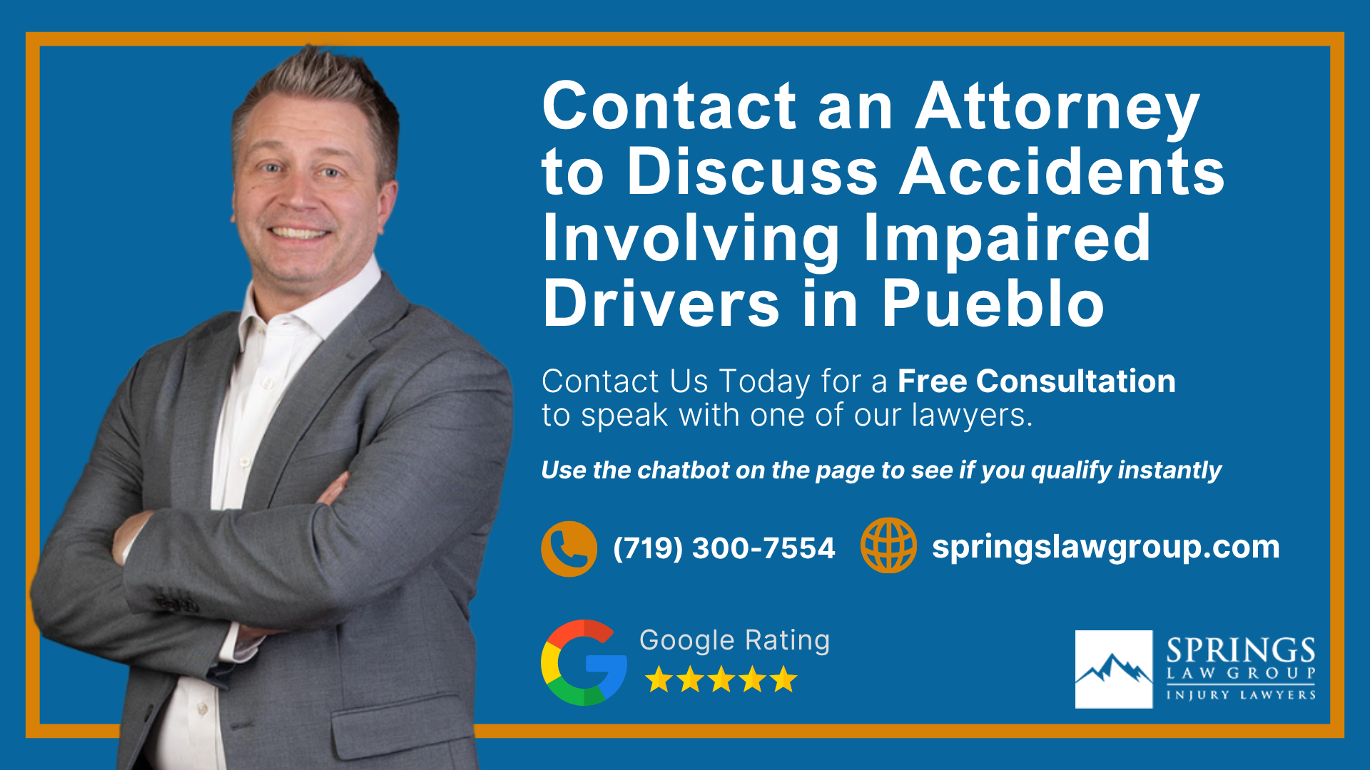 Contact an Attorney to Discuss Accidents Involving Impaired Drivers in Pueblo