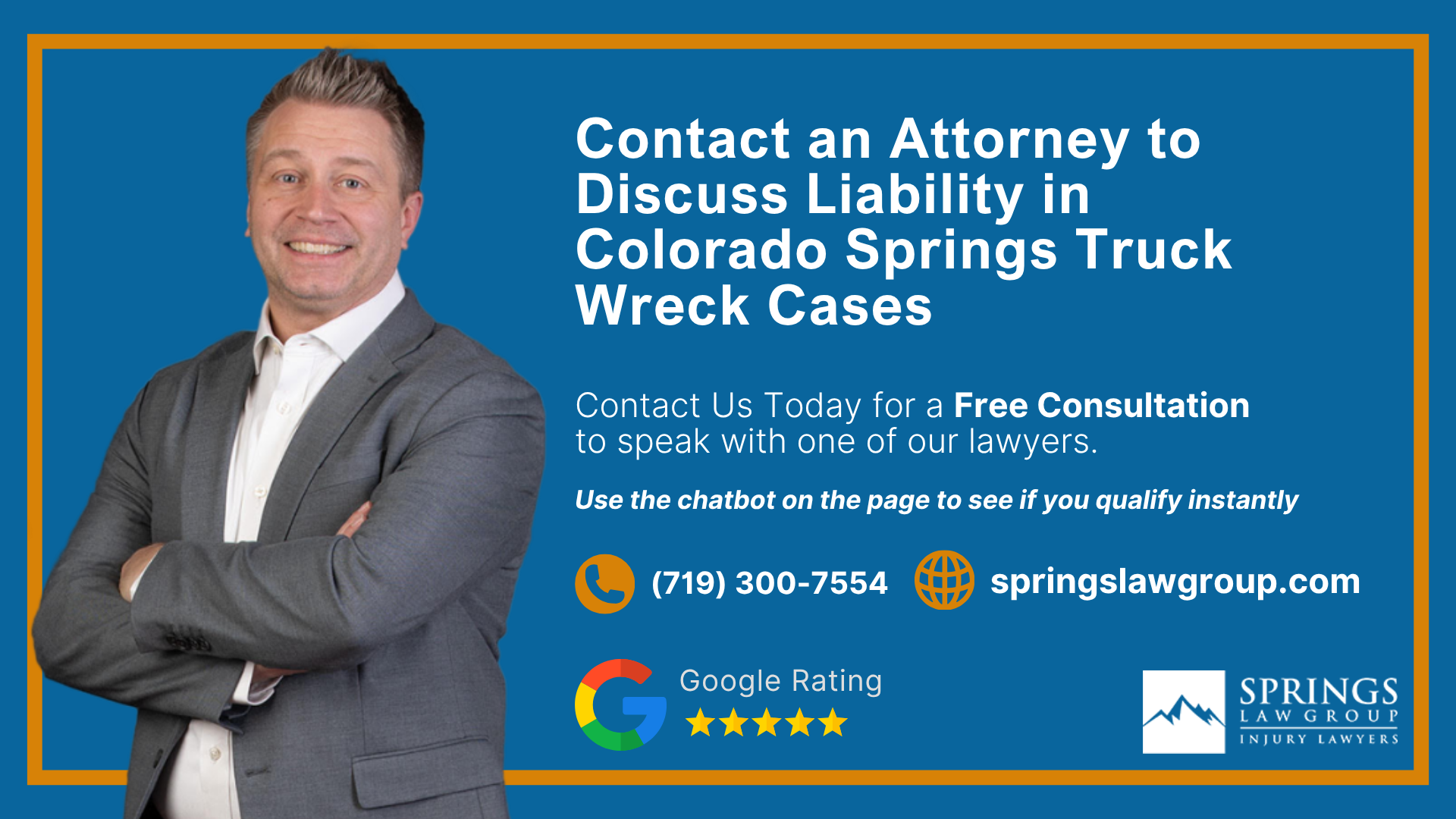 Contact an Attorney to Discuss Liability in Colorado Springs Truck Wreck Cases