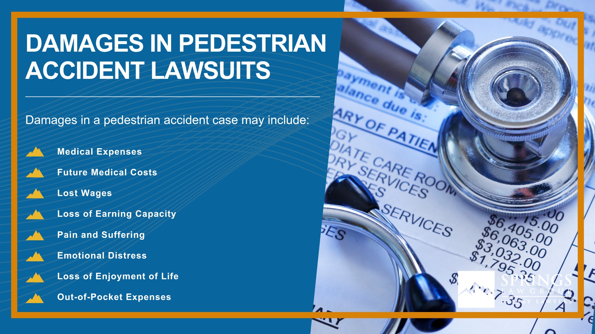 Meet Our Experienced Truck Accident Lawyers; Christoper Nicolaysen_ Colorado Springs Pedestrian Accident Attorney; How Much Does it Cost to Hire a Pedestrian Accident Lawyer from Springs Law Group; What to Do After Being Hit By a Car in Colorado Springs, Colorado; Gathering Evidence for a Pedestrian Accident Case; Damages in Pedestrian Accident Lawsuits