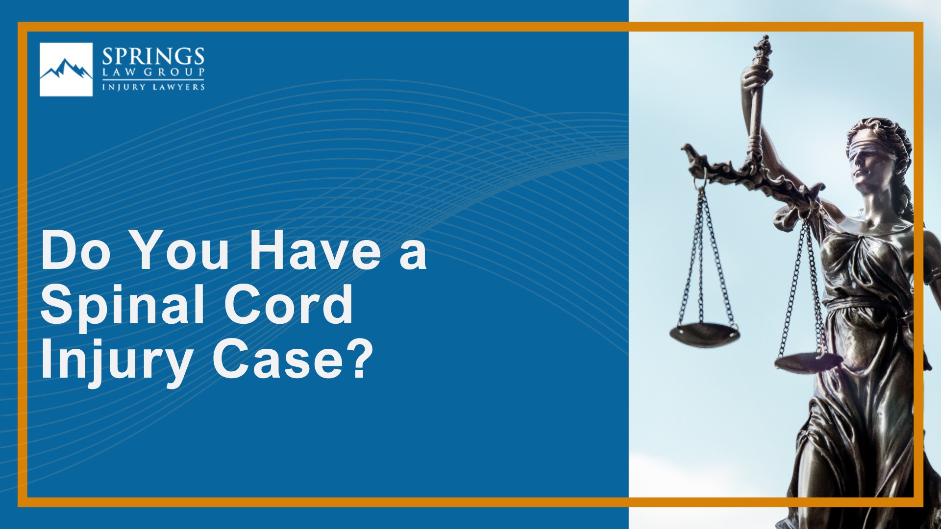What Is a Spinal Cord Injury Claim; When Someone Else’s Negligence Causes a Spinal Cord Injury; Common Causes of Spinal Cord Injuries; Common Symptoms and Types of Spinal Cord Injuries; Complete and Incomplete Spinal Cord Injuries; Paralysis, Loss of Sensation, and Long-Term Complications; How Do You Prove a Spinal Cord Injury Case; Evidence That Can Help Support Your Claim; Compensation Available in a Spinal Cord Injury Claim; Life-Care Planning and Future Medical Needs After a Spinal Cord Injury; What If You Were Partly at Fault; How a Colorado Springs Spinal Cord Injury Lawyer Can Help; Dealing With Insurance Companies; Do You Have a Spinal Cord Injury Case
