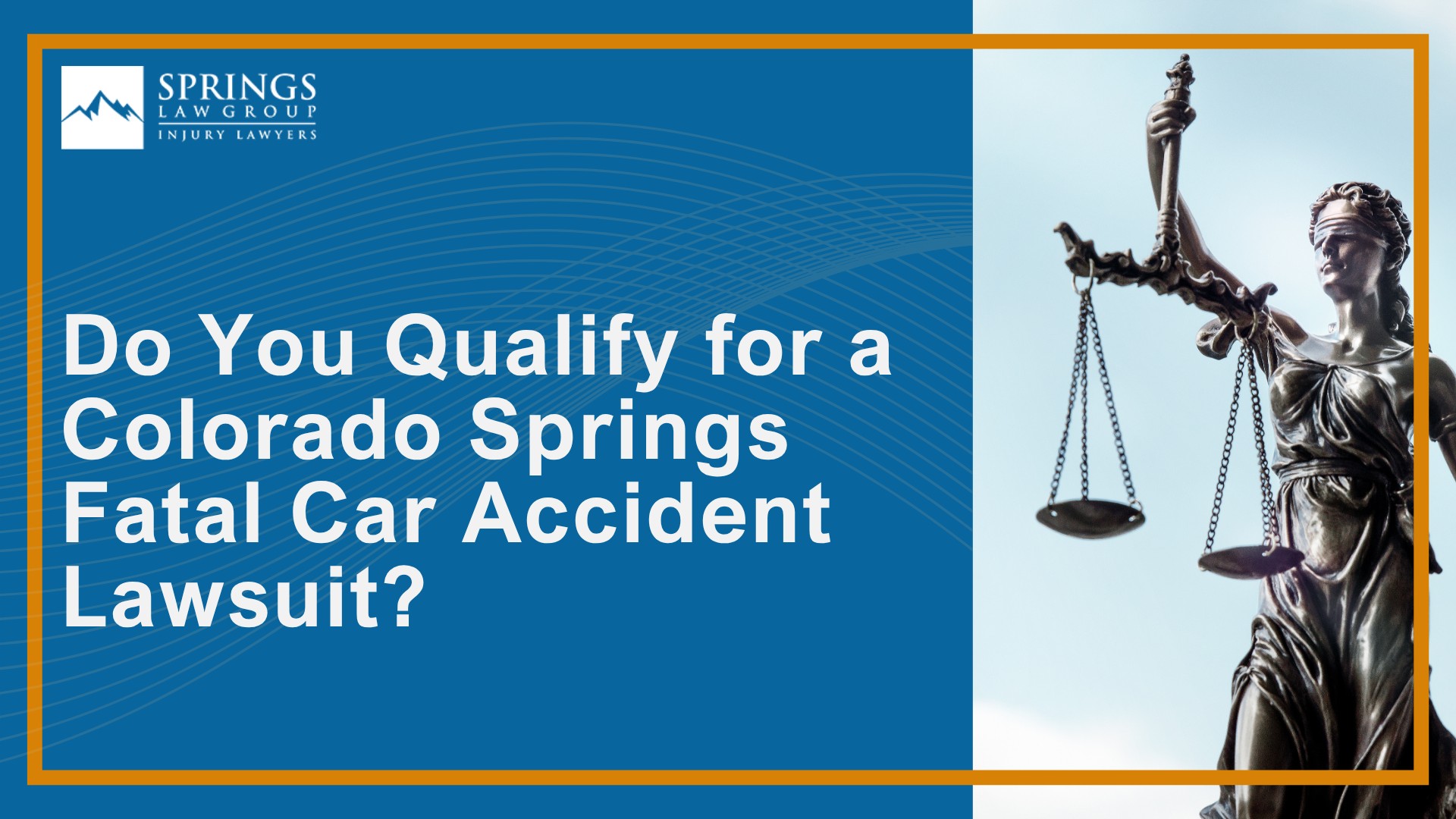 Fatal Car Accidents in Colorado Springs; What To Do After a Fatal Car Accident in Colorado Springs, Colorado; The Legal Process of Fatal Car Accidents in Colorado Springs; When Can You File a Fatal Car Accident Claim in Colorado; How Fatal Car Accidents Occur in Colorado Springs; Types of Injuries That Can Lead to Fatal Outcomes; Who Can Bring a Claim After a Deadly Car Wreck?; Do You Qualify for a Personal Injury Lawsuit