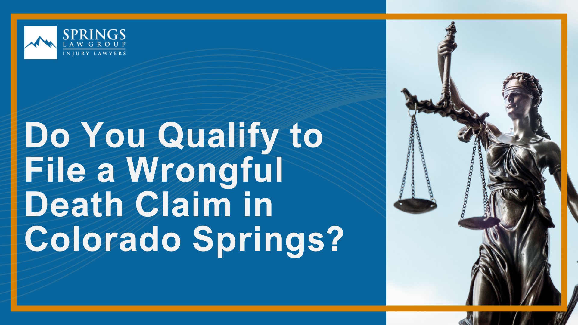 Meet Our Experienced Wrongful Death Lawyers; Meet Our Experienced Wrongful Death Lawyers (2); How Much Does it Cost to Hire a Wrongful Death Lawyer from Springs Law Group; The Legal Process for a Wrongful Death Lawsuit in Colorado; Who is Eligible to File Wrongful Death Claims in Colorado; Common Types of Fatal Accidents Resulting in Wrongful Death Claims; Do You Qualify to File a Wrongful Death Claim in Colorado Springs
