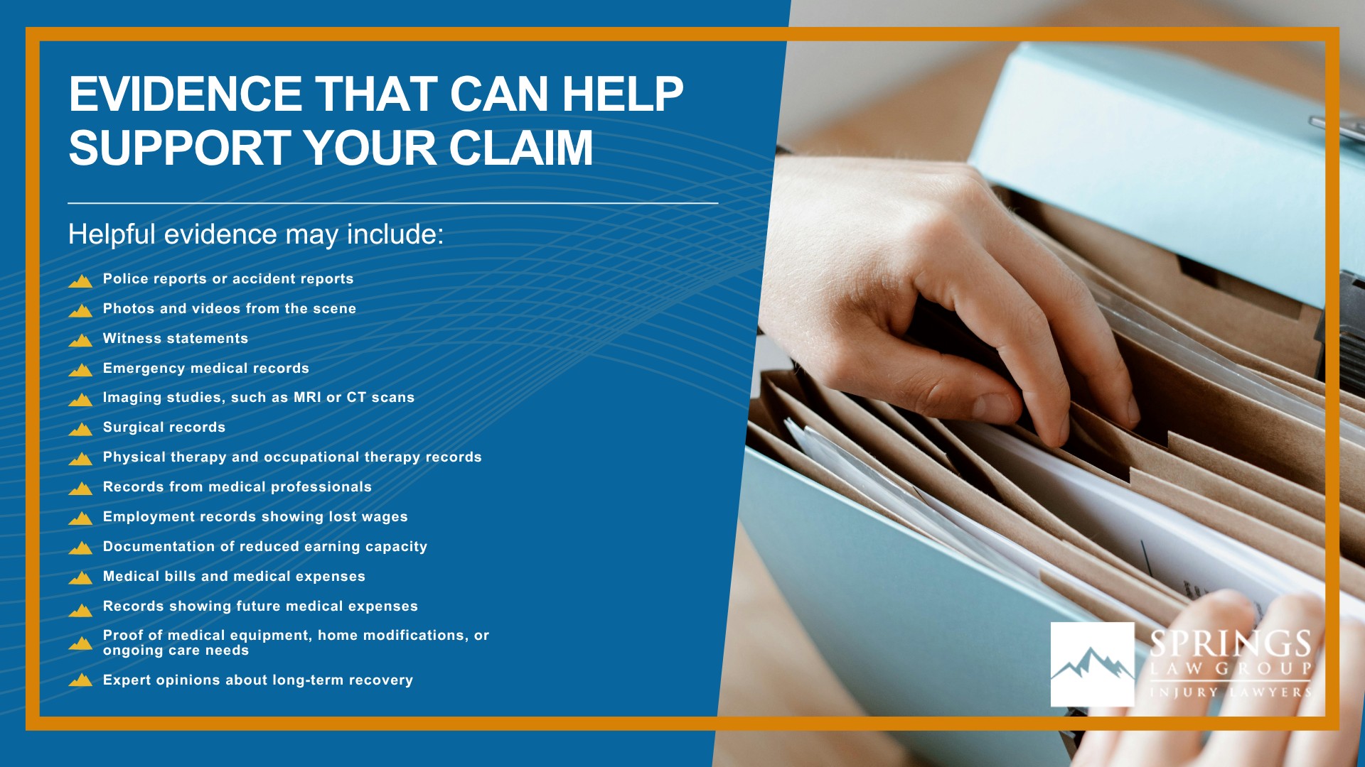 What Is a Spinal Cord Injury Claim; When Someone Else’s Negligence Causes a Spinal Cord Injury; Common Causes of Spinal Cord Injuries; Common Symptoms and Types of Spinal Cord Injuries; Complete and Incomplete Spinal Cord Injuries; Paralysis, Loss of Sensation, and Long-Term Complications; How Do You Prove a Spinal Cord Injury Case; Evidence That Can Help Support Your Claim