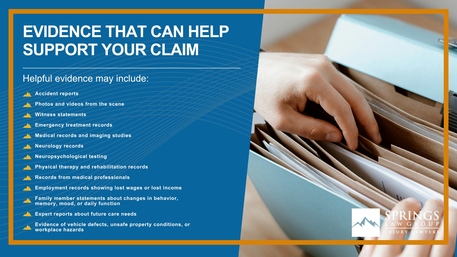 What Is a Traumatic Brain Injury Claim; When Someone Else’s Negligence Causes a Brain Injury; Common Causes of Traumatic Brain Injuries; Common Symptoms and Types of Traumatic Brain Injuries; How Do You Prove a Traumatic Brain Injury Case; Evidence That Can Help Support Your Claim